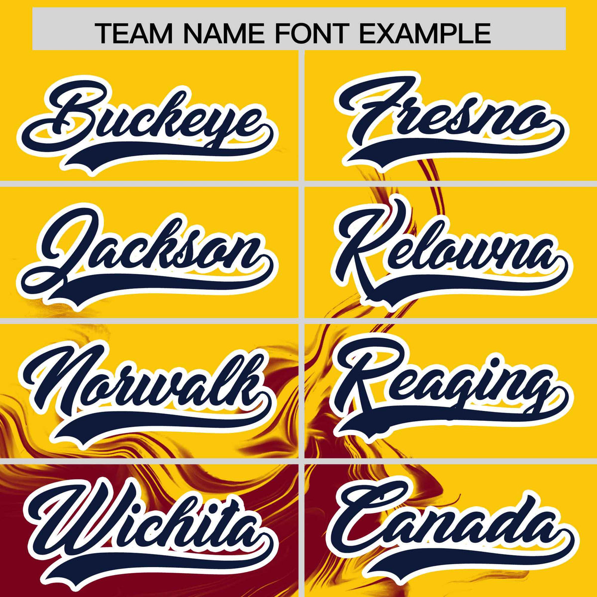 Custom Gold Crimson Personalized Ink Pattern Authentic Baseball Jersey| KXKSHOP