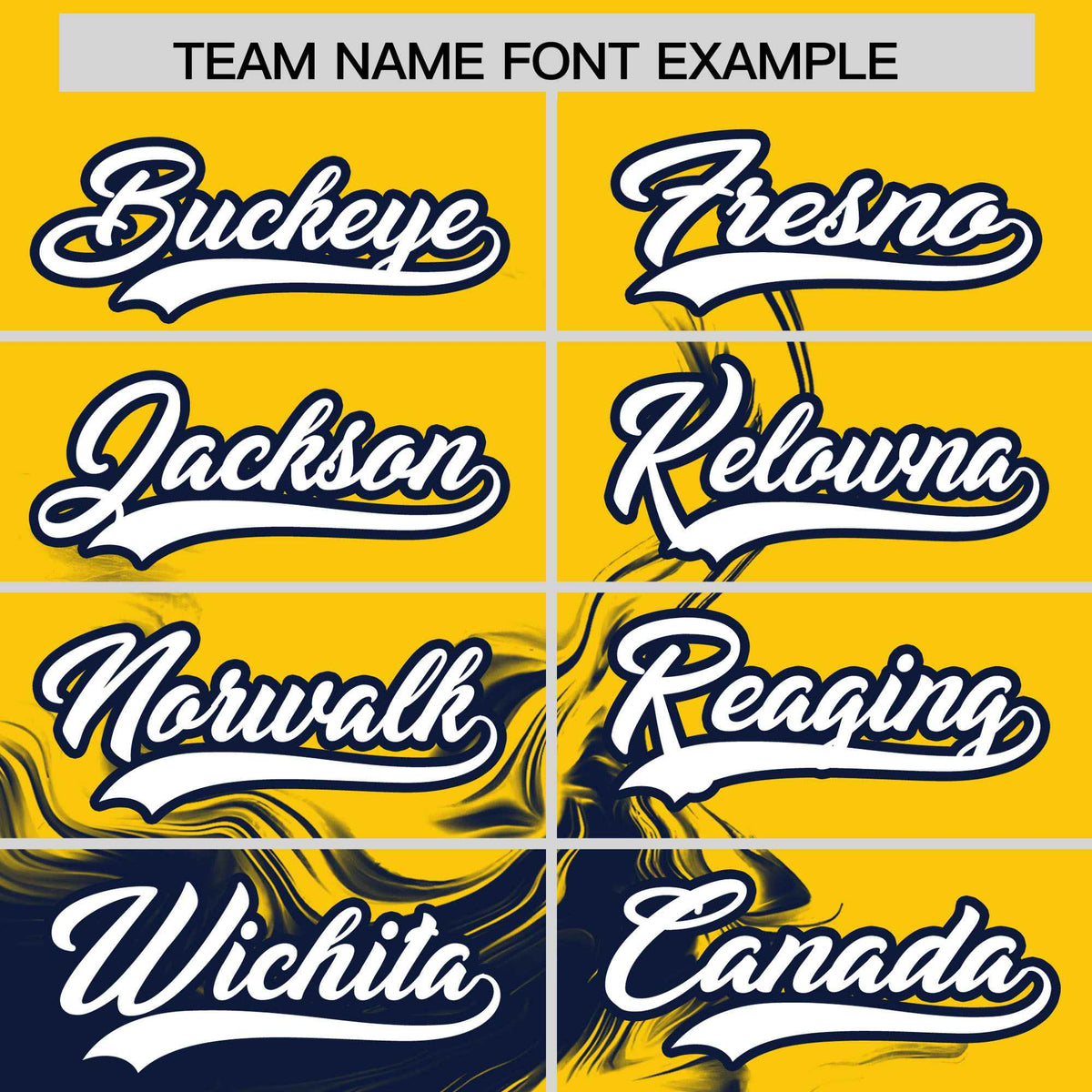 Custom Gold Navy Personalized Ink Pattern Authentic Baseball Jersey| KXKSHOP