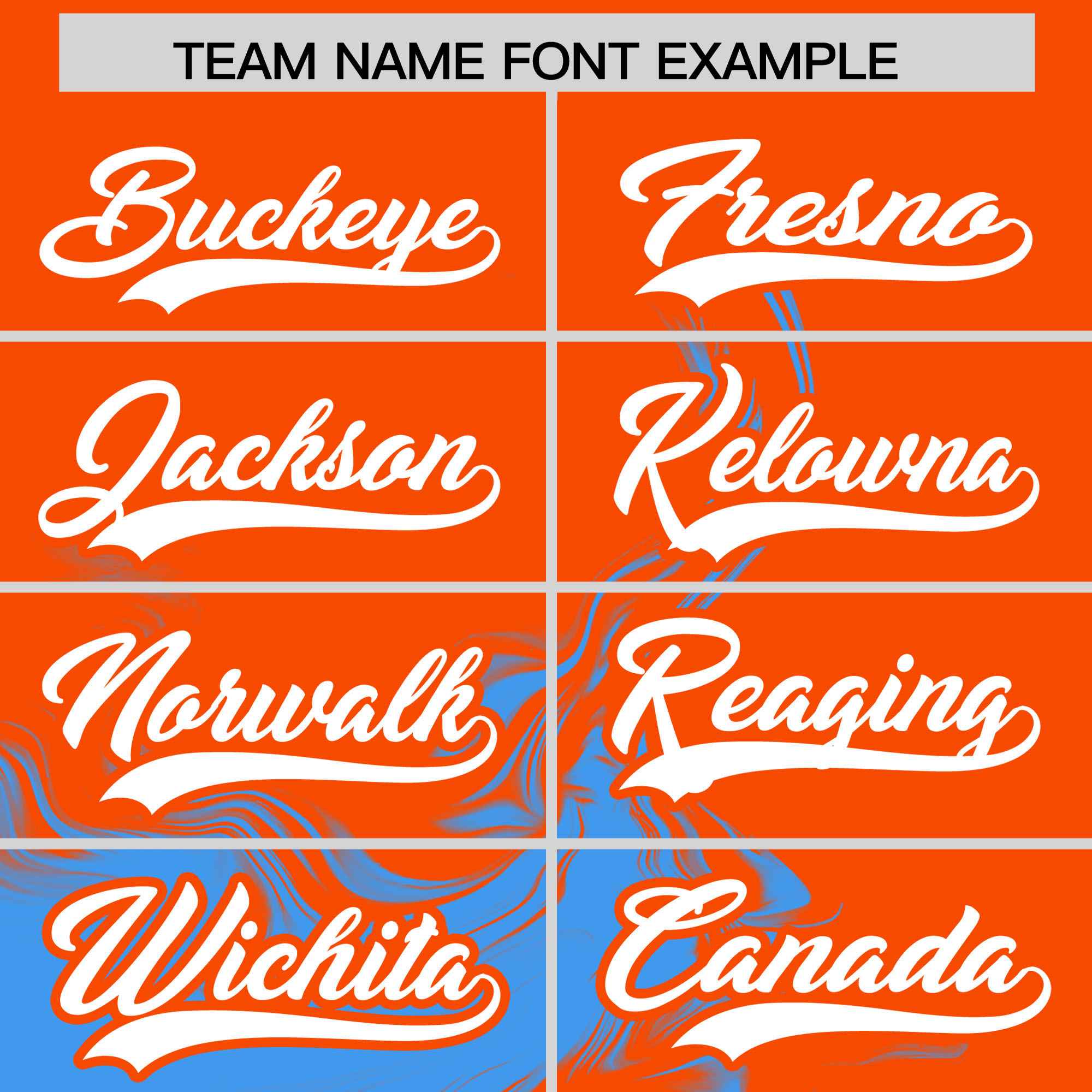 Custom Orange Powder Blue Personalized Ink Pattern Authentic Baseball Jersey| KXKSHOP