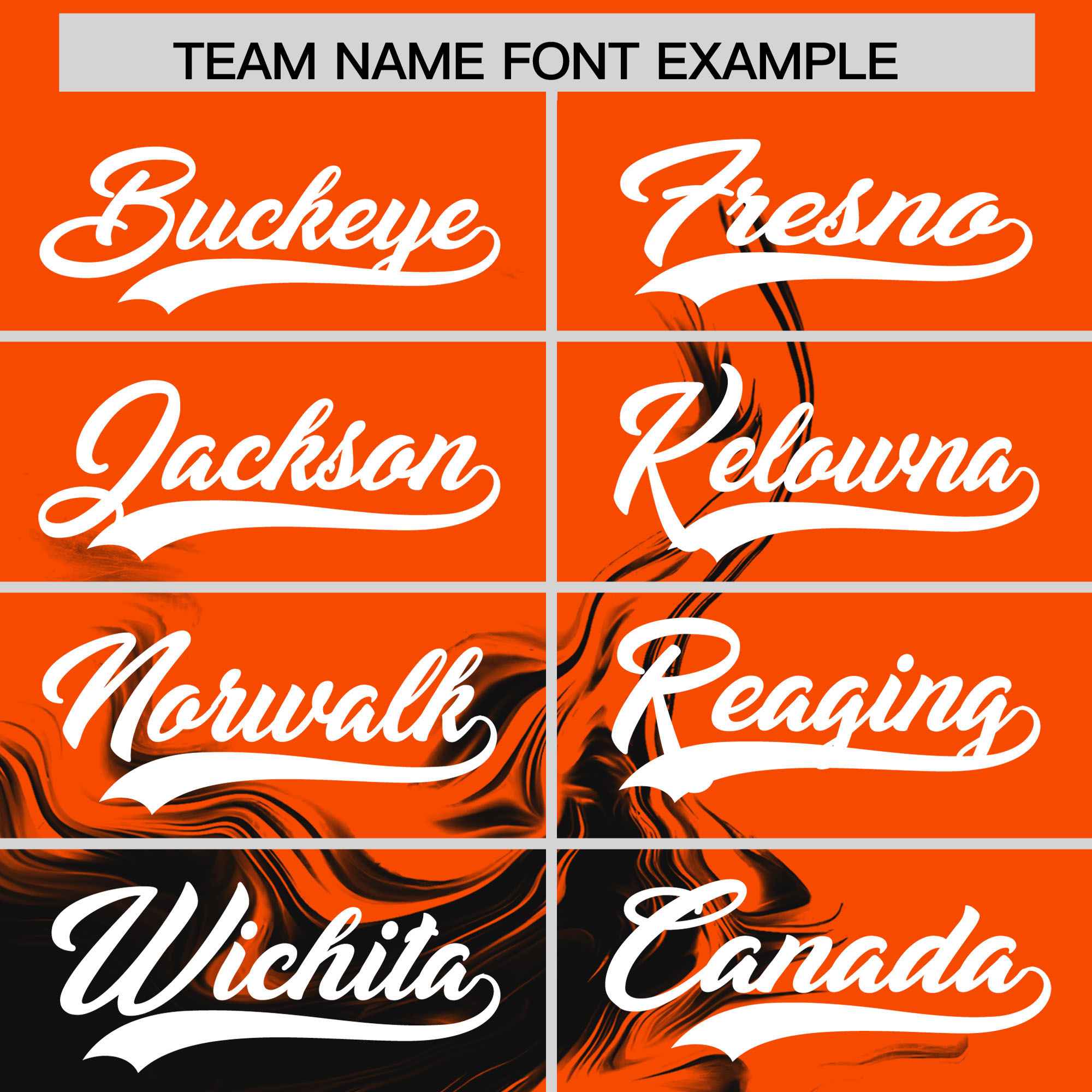 Custom Orange Black Personalized Ink Pattern Authentic Baseball Jersey| KXKSHOP