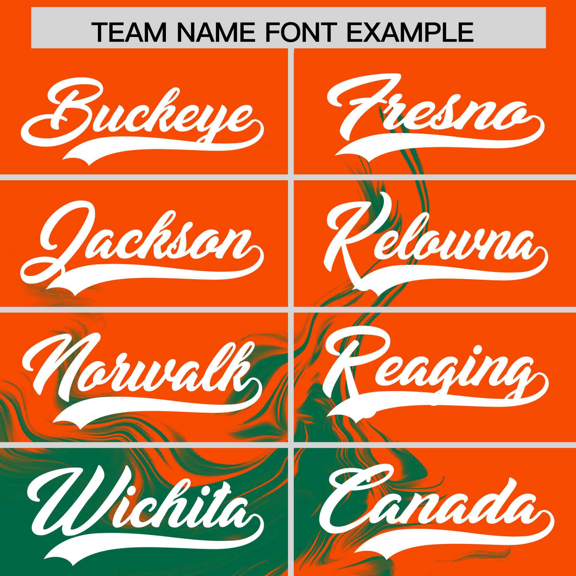 Custom Orange Kelly Green Personalized Ink Pattern Authentic Baseball Jersey| KXKSHOP