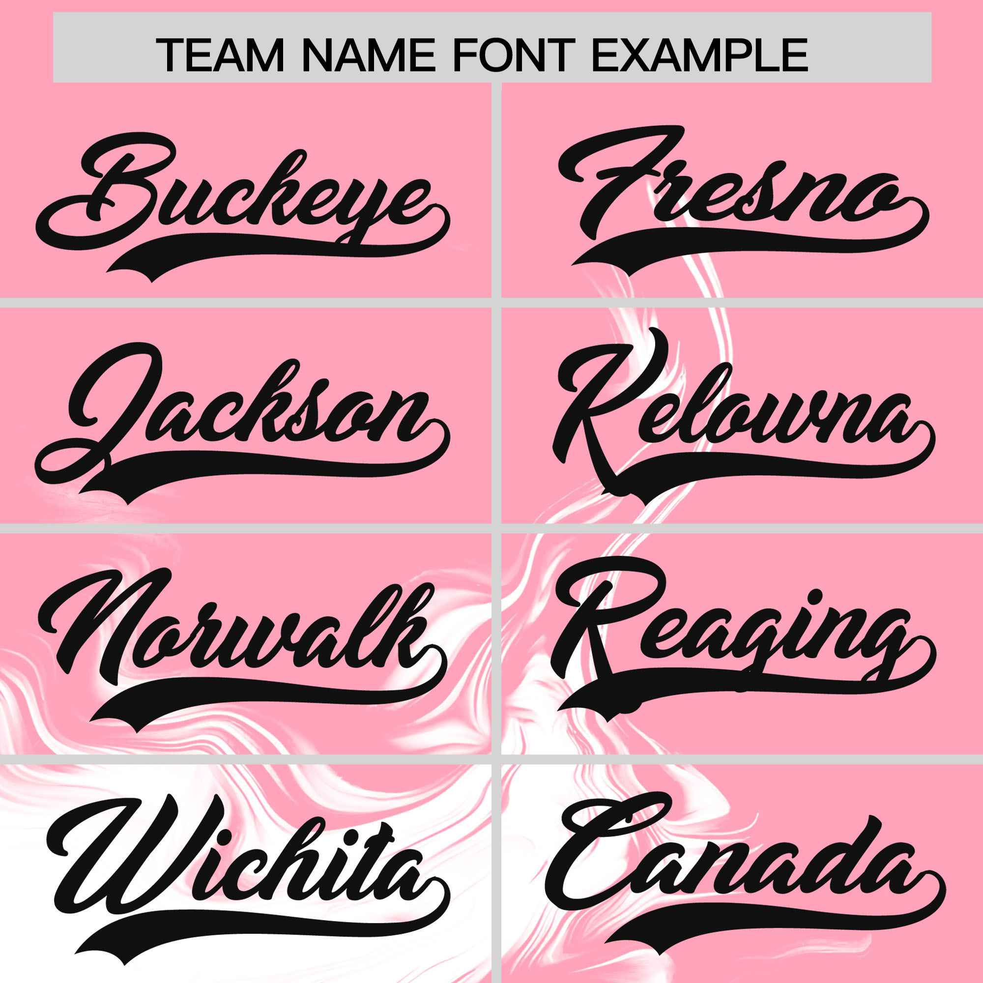 Custom Light Pink White Personalized Ink Pattern Authentic Baseball Jersey| KXKSHOP