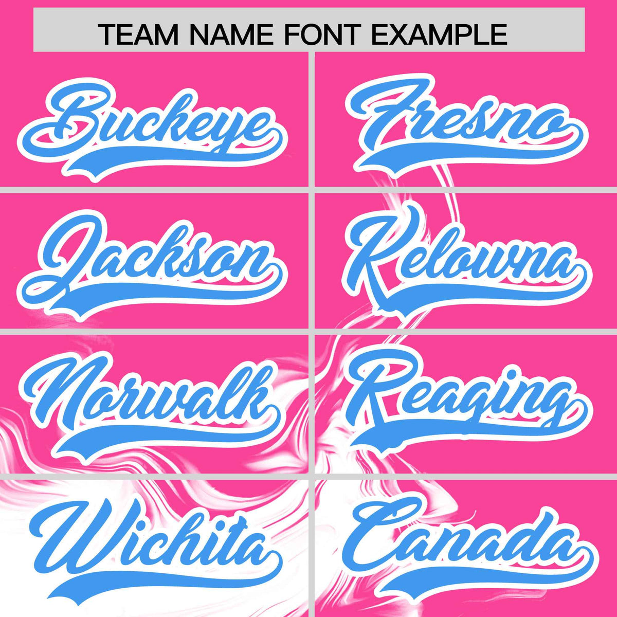 Custom Pink White Personalized Ink Pattern Authentic Baseball Jersey| KXKSHOP