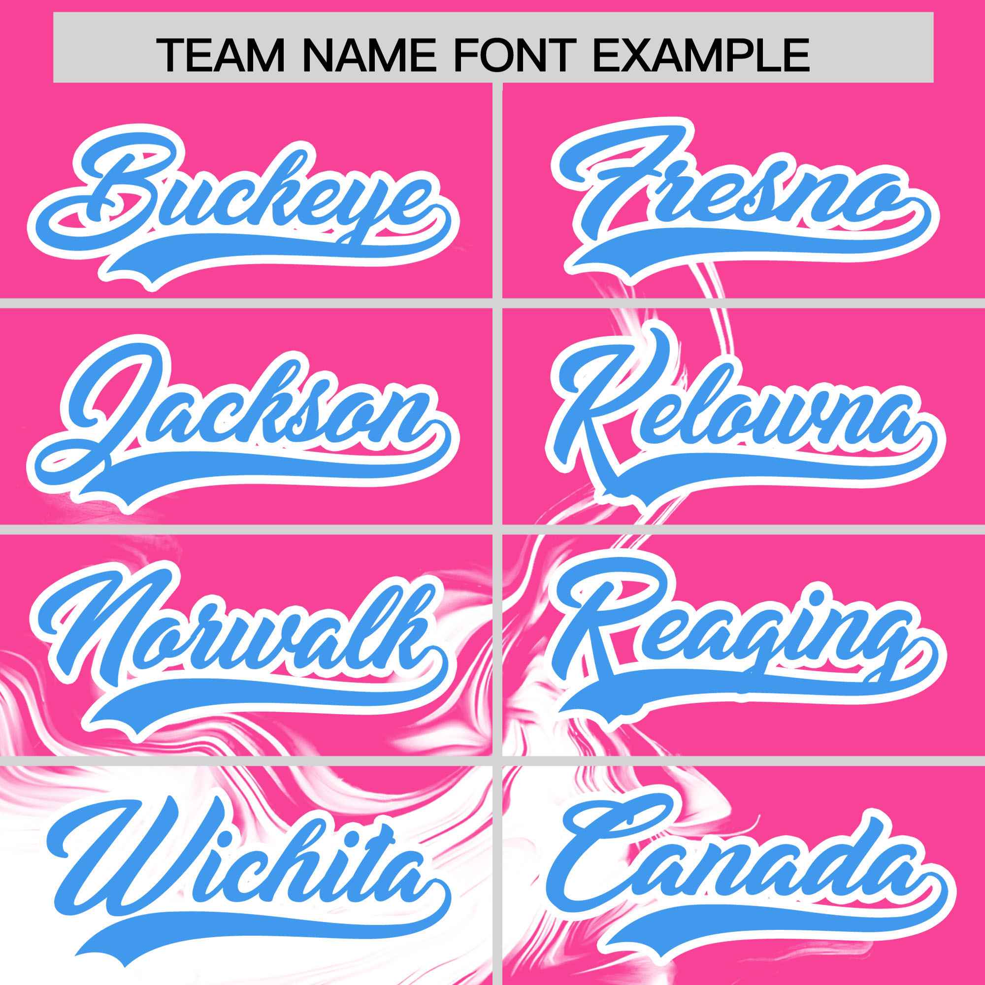 Custom Pink White Personalized Ink Pattern Authentic Baseball Jersey| KXKSHOP