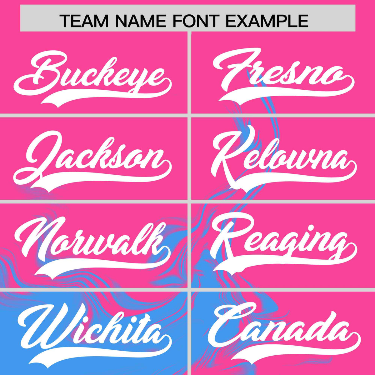 Custom Pink Powder Blue Personalized Ink Pattern Authentic Baseball Jersey| KXKSHOP