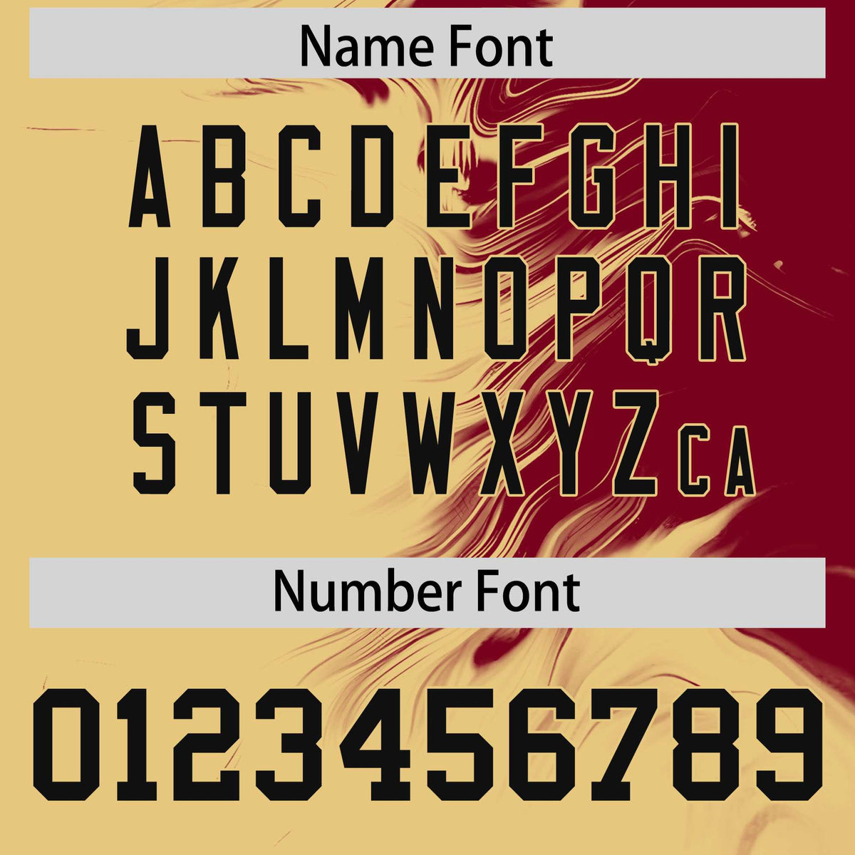 Custom Crimson Khaki Personalized Ink Pattern Authentic Baseball Jersey| KXKSHOP