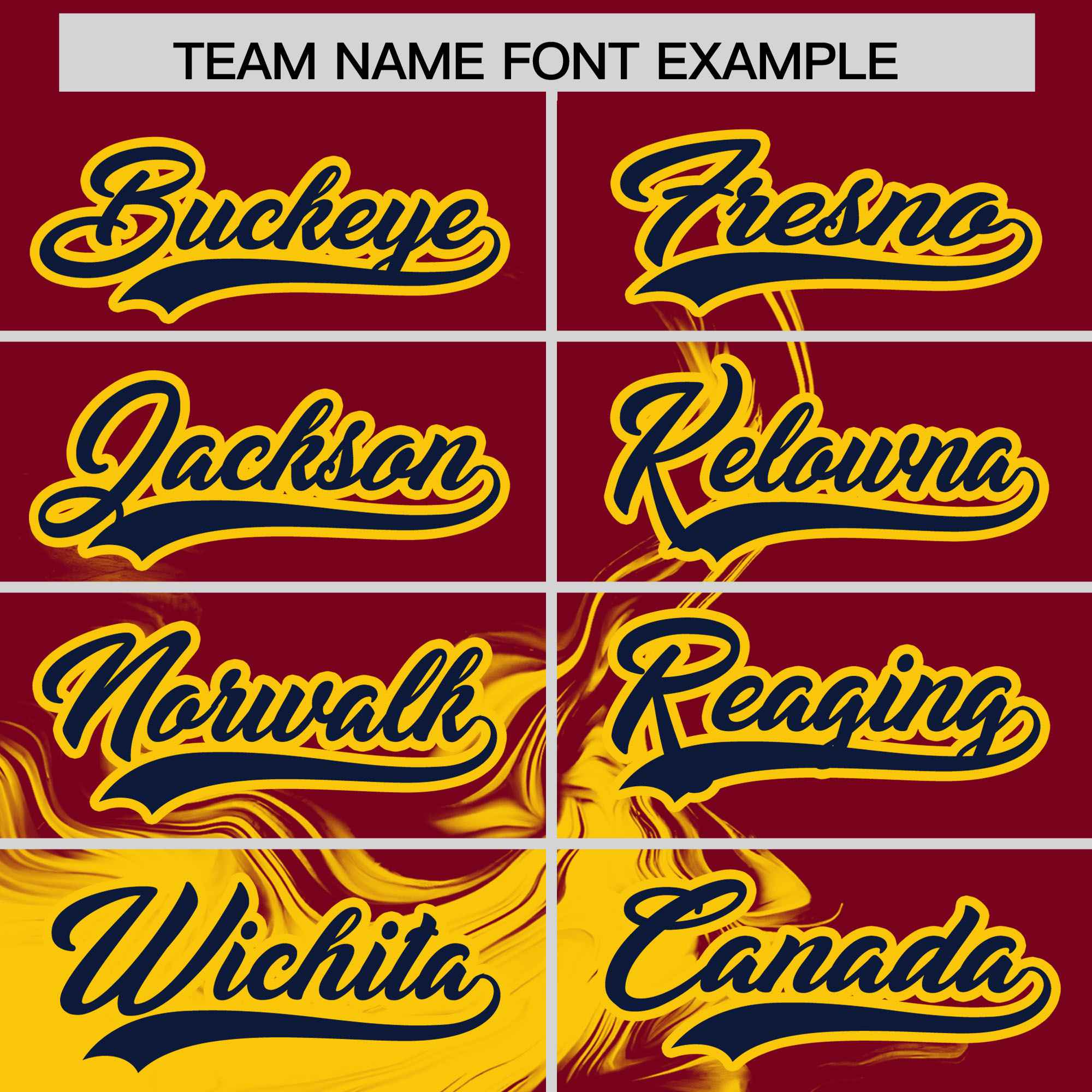 Custom Crimson Gold Personalized Ink Pattern Authentic Baseball Jersey| KXKSHOP