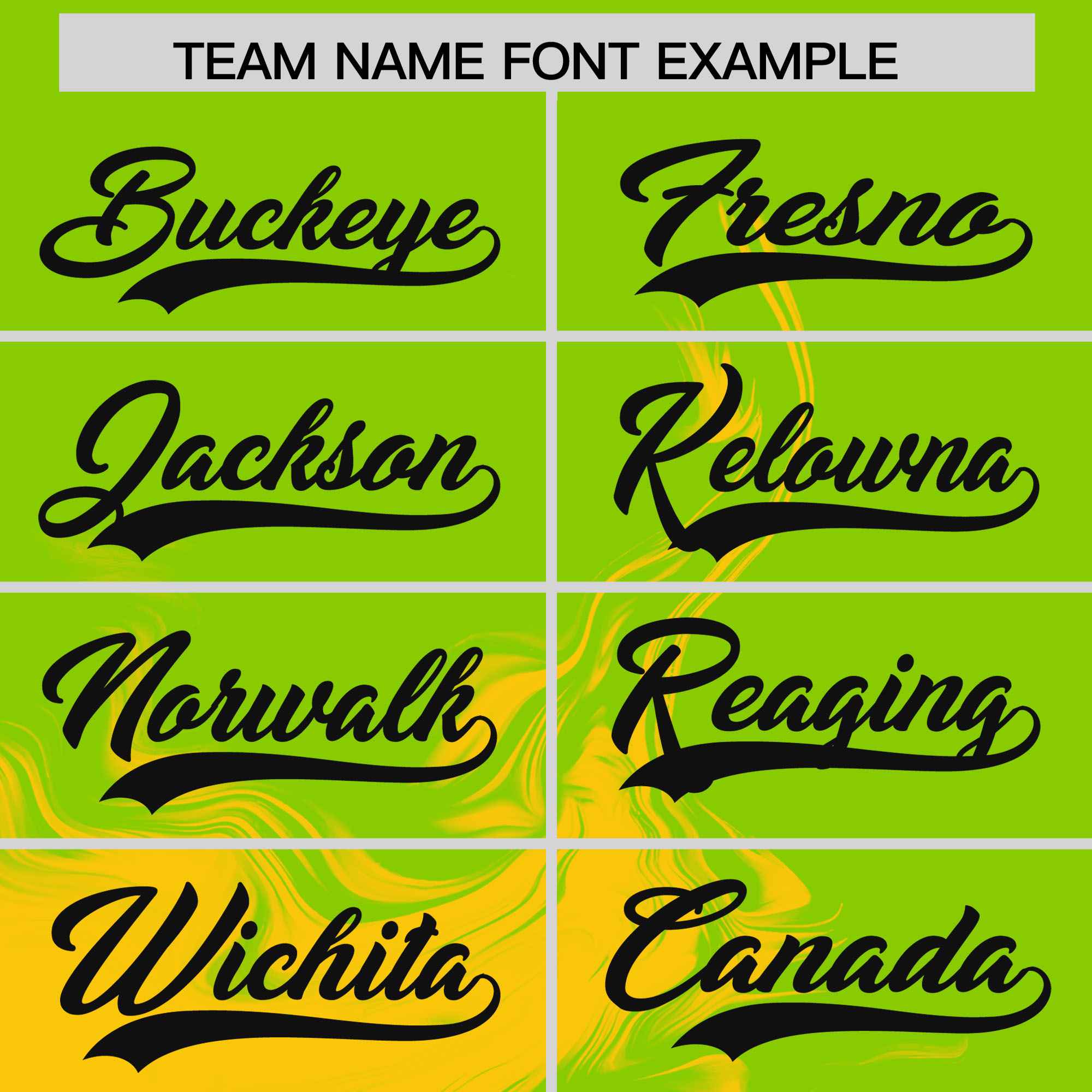 Custom Neon Green Gold Personalized Ink Pattern Authentic Baseball Jersey| KXKSHOP