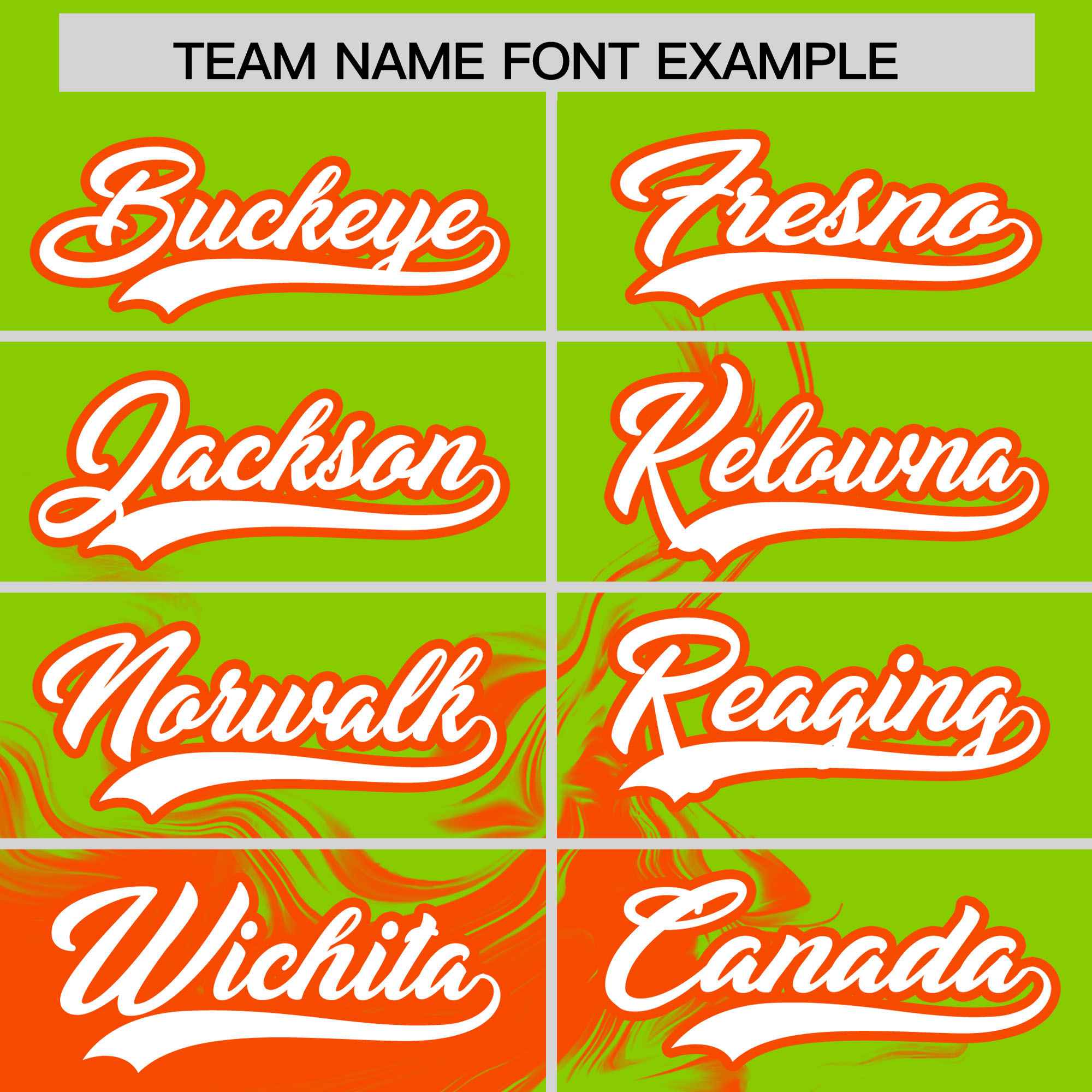 Custom Neon Green Orange Personalized Ink Pattern Authentic Baseball Jersey| KXKSHOP