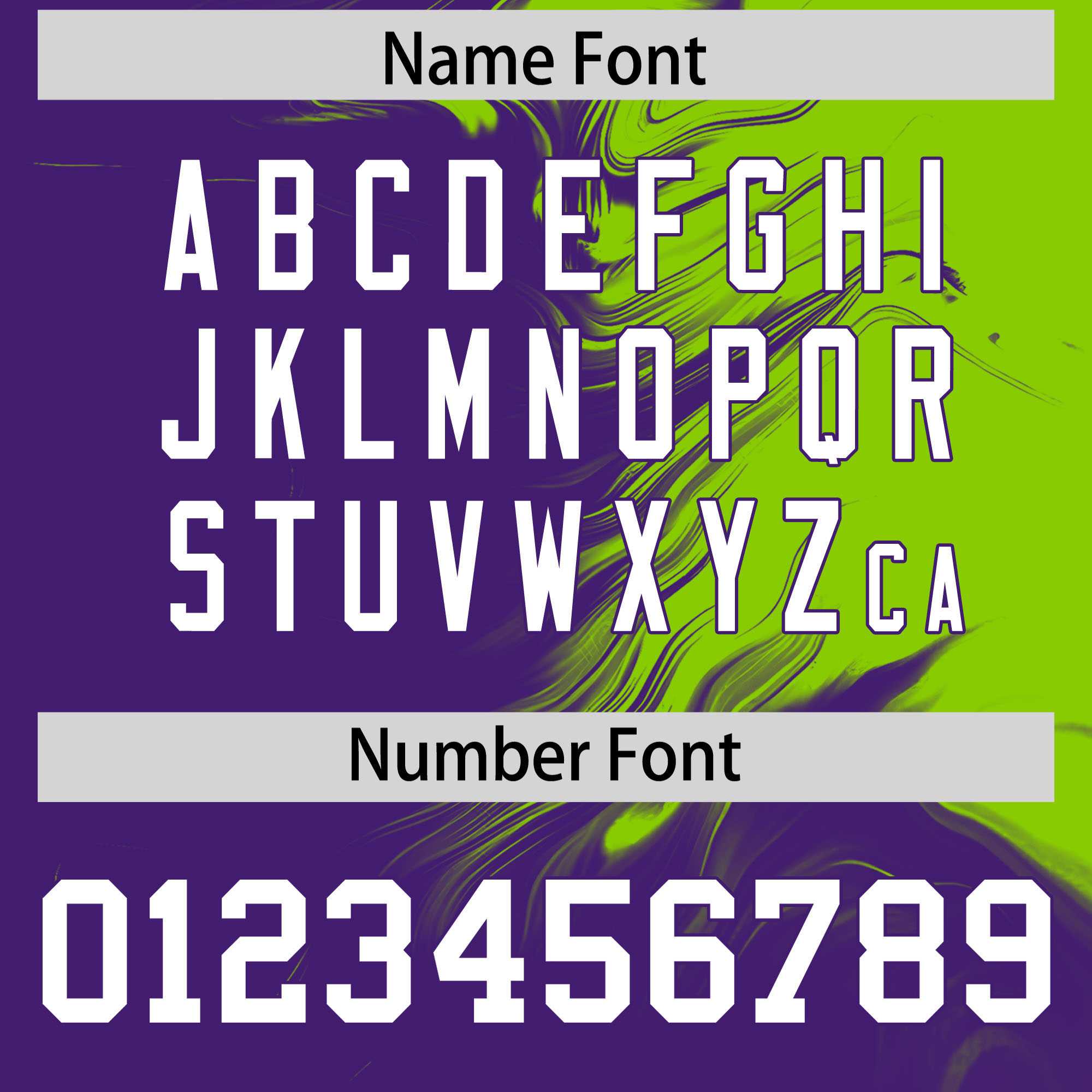 Custom Neon Green Purple Personalized Ink Pattern Authentic Baseball Jersey| KXKSHOP