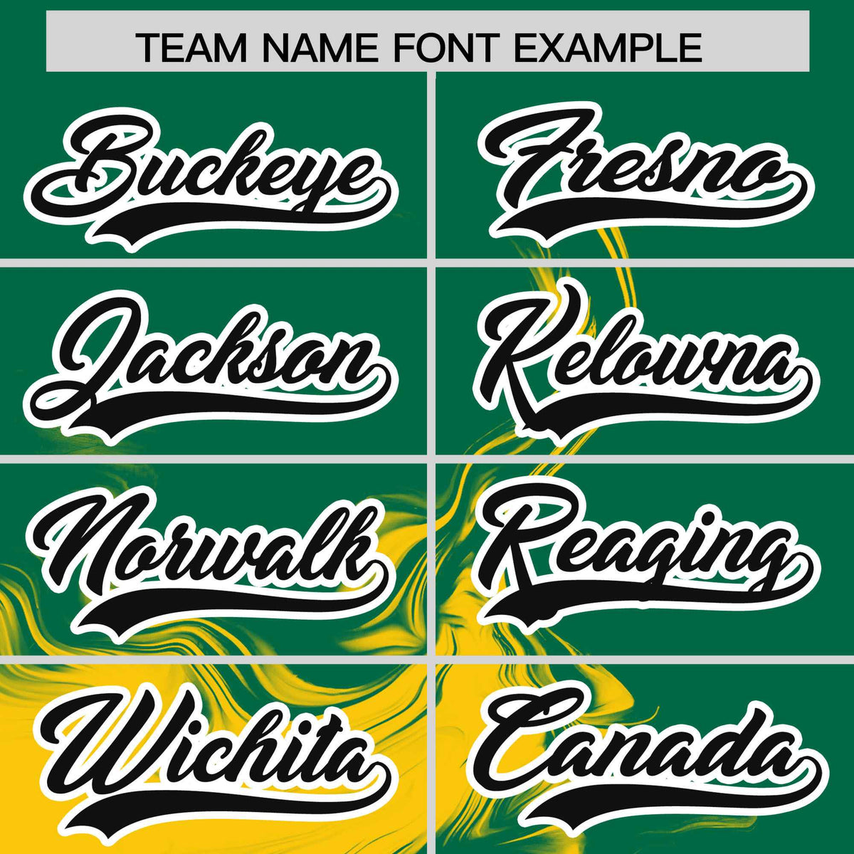 Custom Kelly Green Gold Personalized Ink Pattern Authentic Baseball Jersey| KXKSHOP