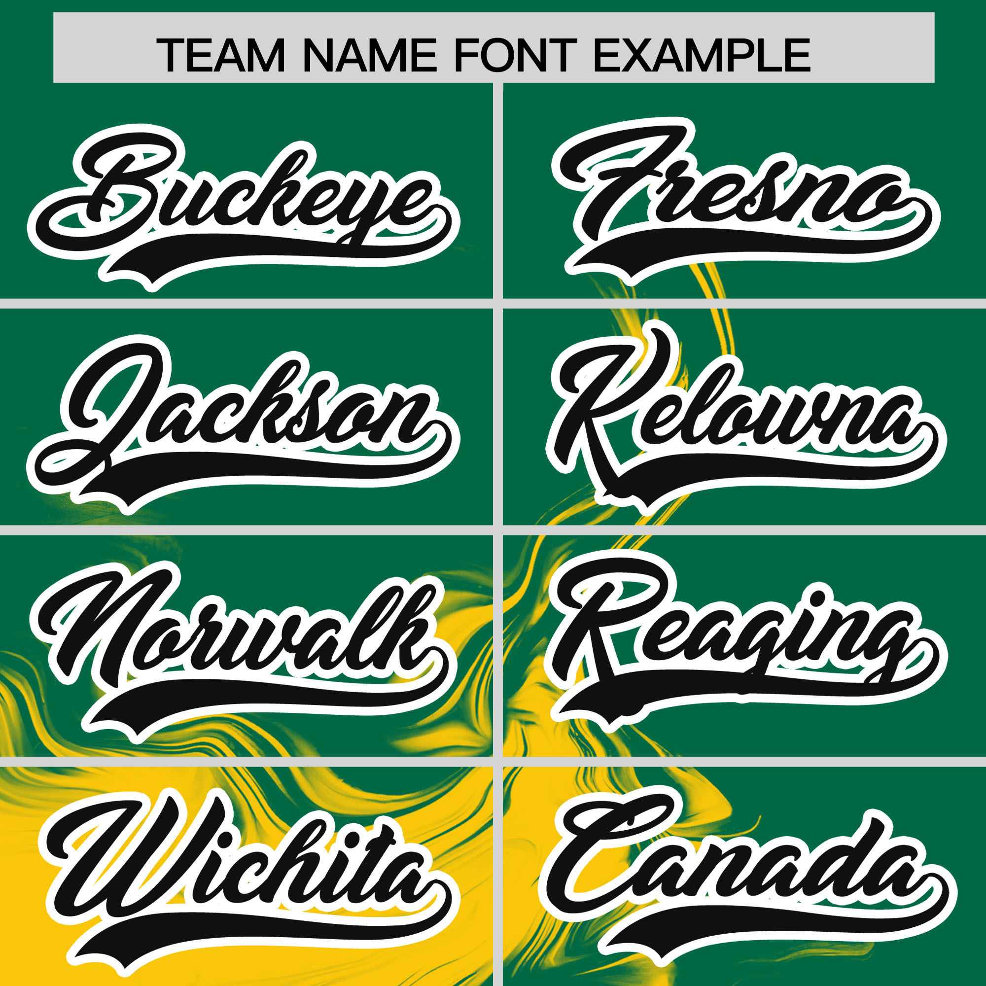 Custom Kelly Green Gold Personalized Ink Pattern Authentic Baseball Jersey| KXKSHOP