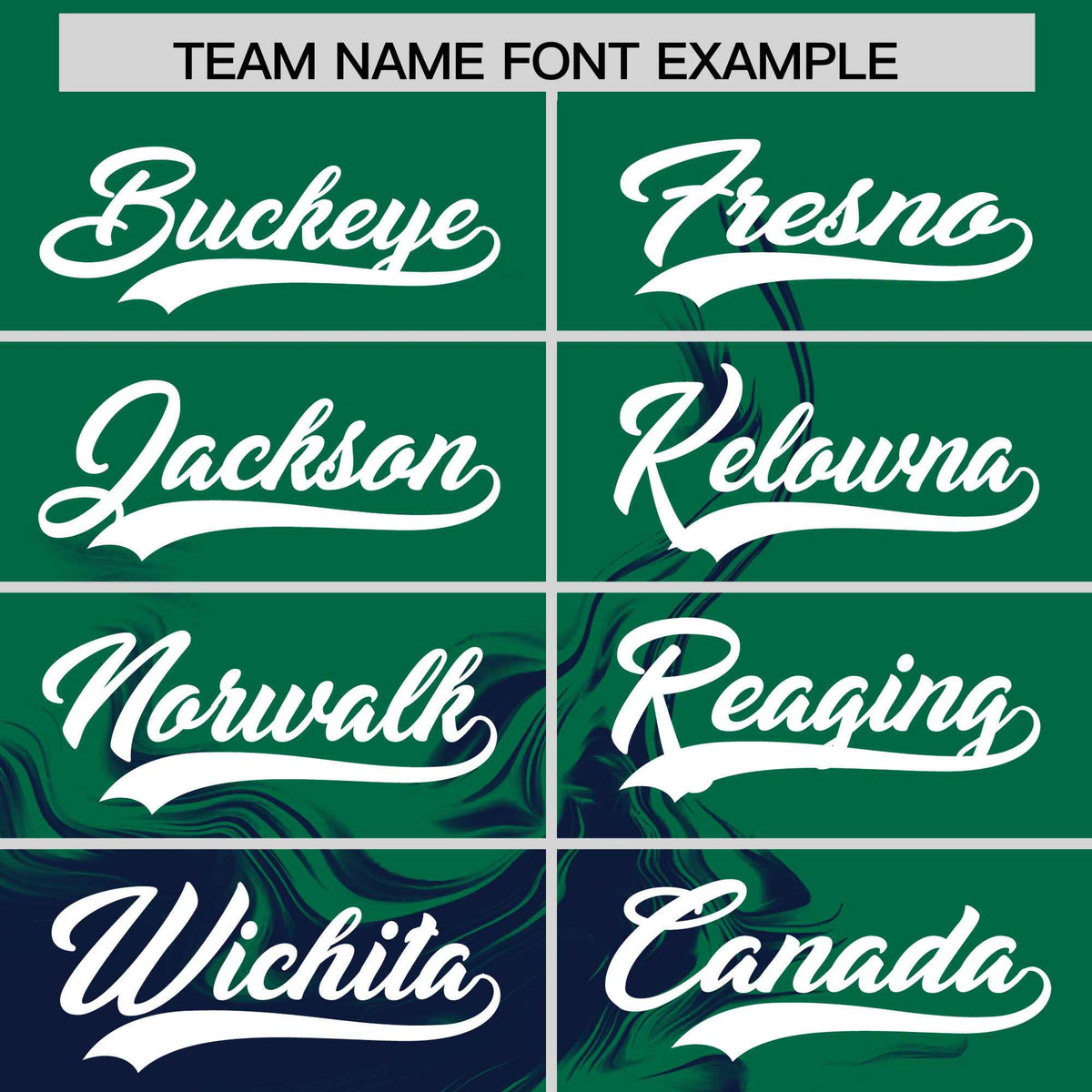 Custom Kelly Green Navy Personalized Ink Pattern Authentic Baseball Jersey| KXKSHOP