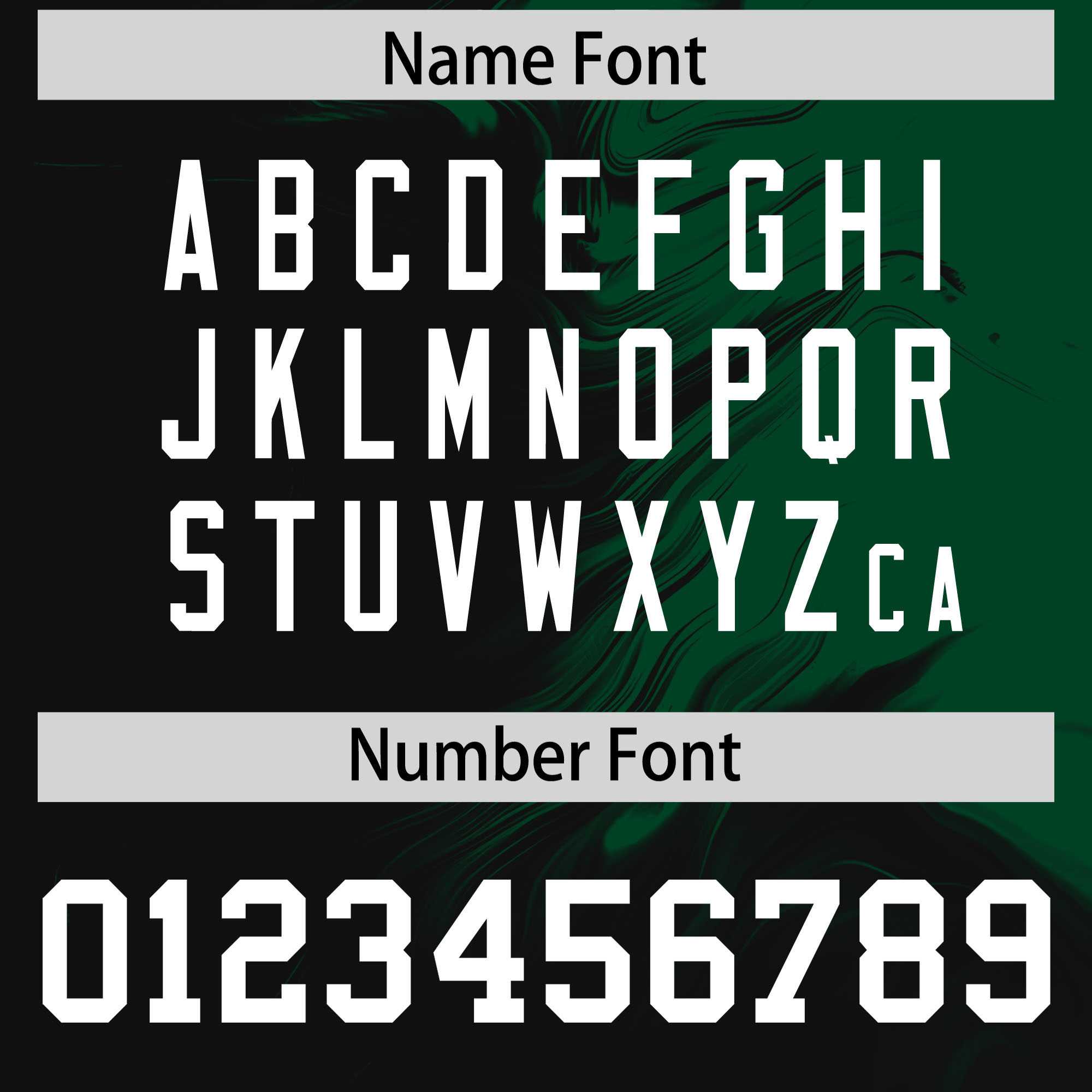 Custom Green Black Personalized Ink Pattern Authentic Baseball Jersey| KXKSHOP