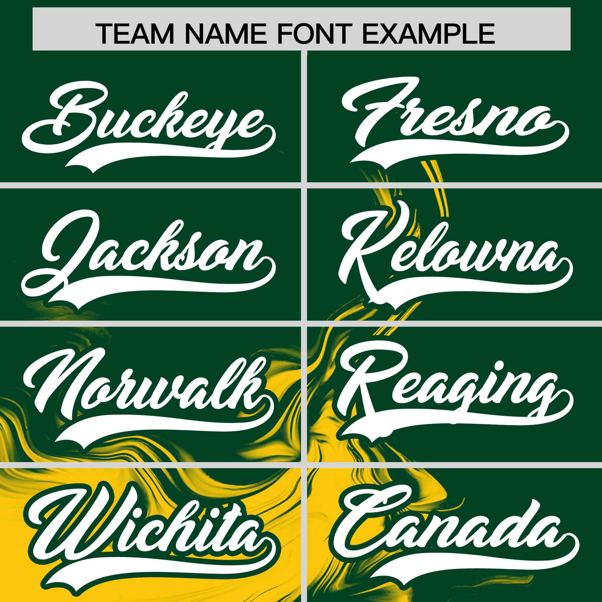 Custom Green Gold Personalized Ink Pattern Authentic Baseball Jersey| KXKSHOP