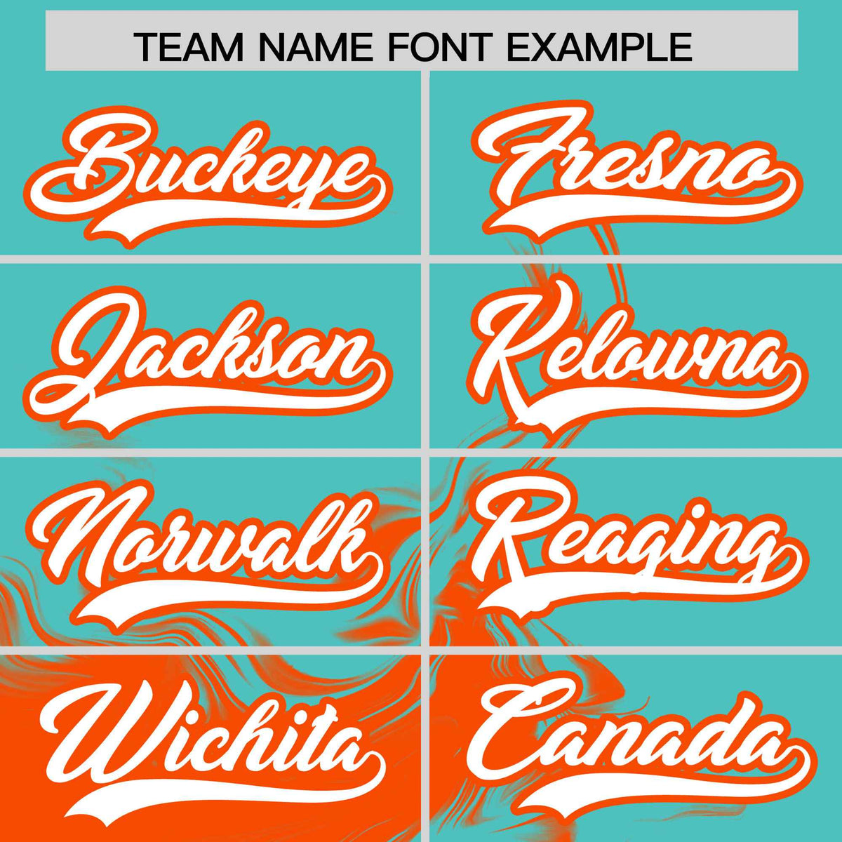 Custom Bright Green Orange Personalized Ink Pattern Authentic Baseball Jersey| KXKSHOP