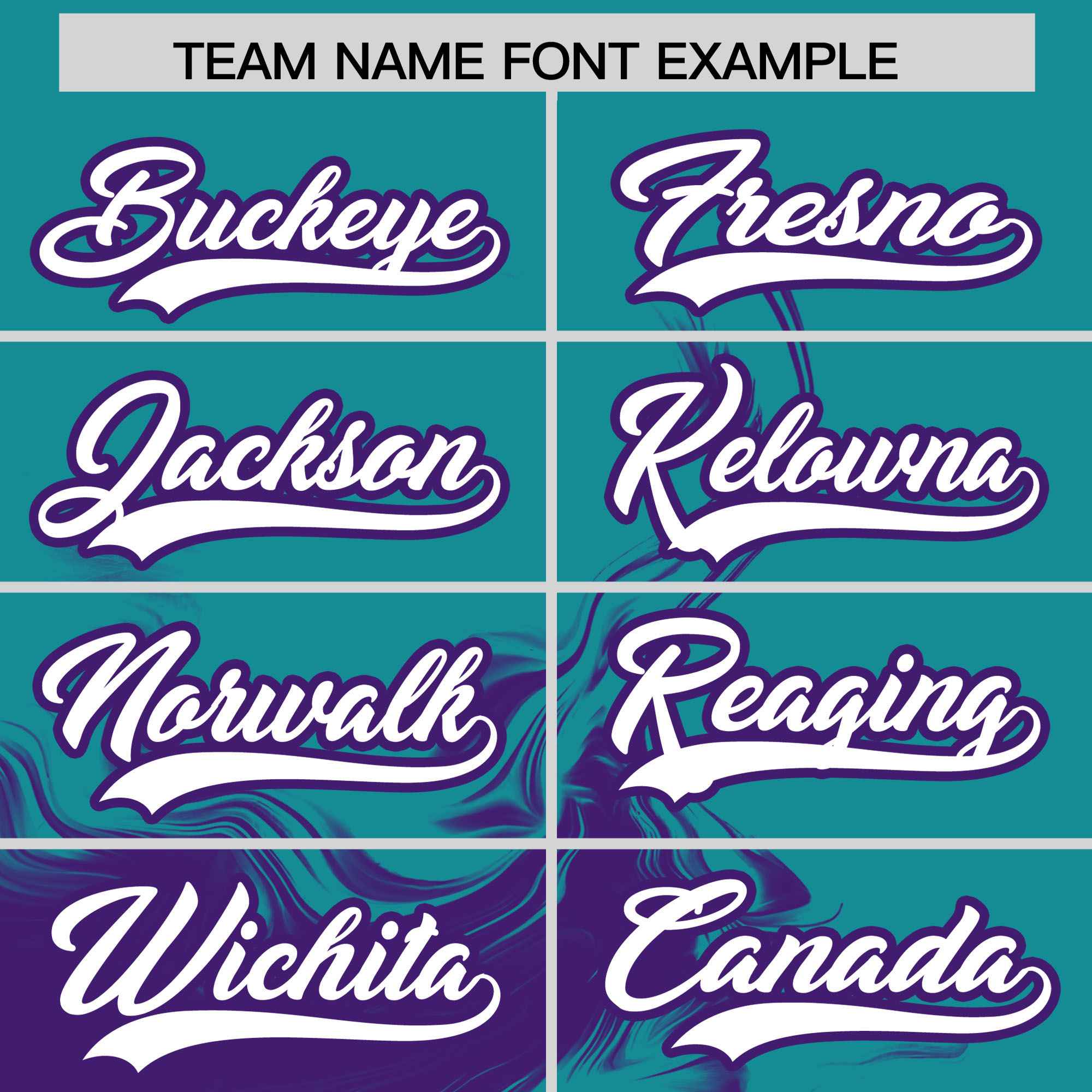 Custom Aqua Purple Personalized Ink Pattern Authentic Baseball Jersey| KXKSHOP