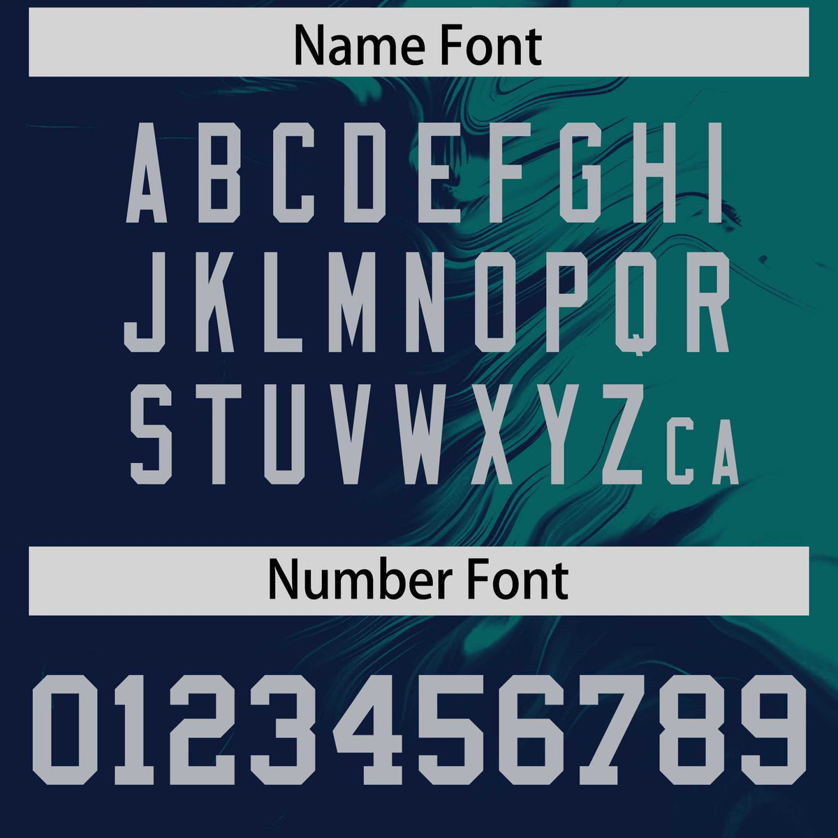 Custom Aqua Navy Personalized Ink Pattern Authentic Baseball Jersey| KXKSHOP