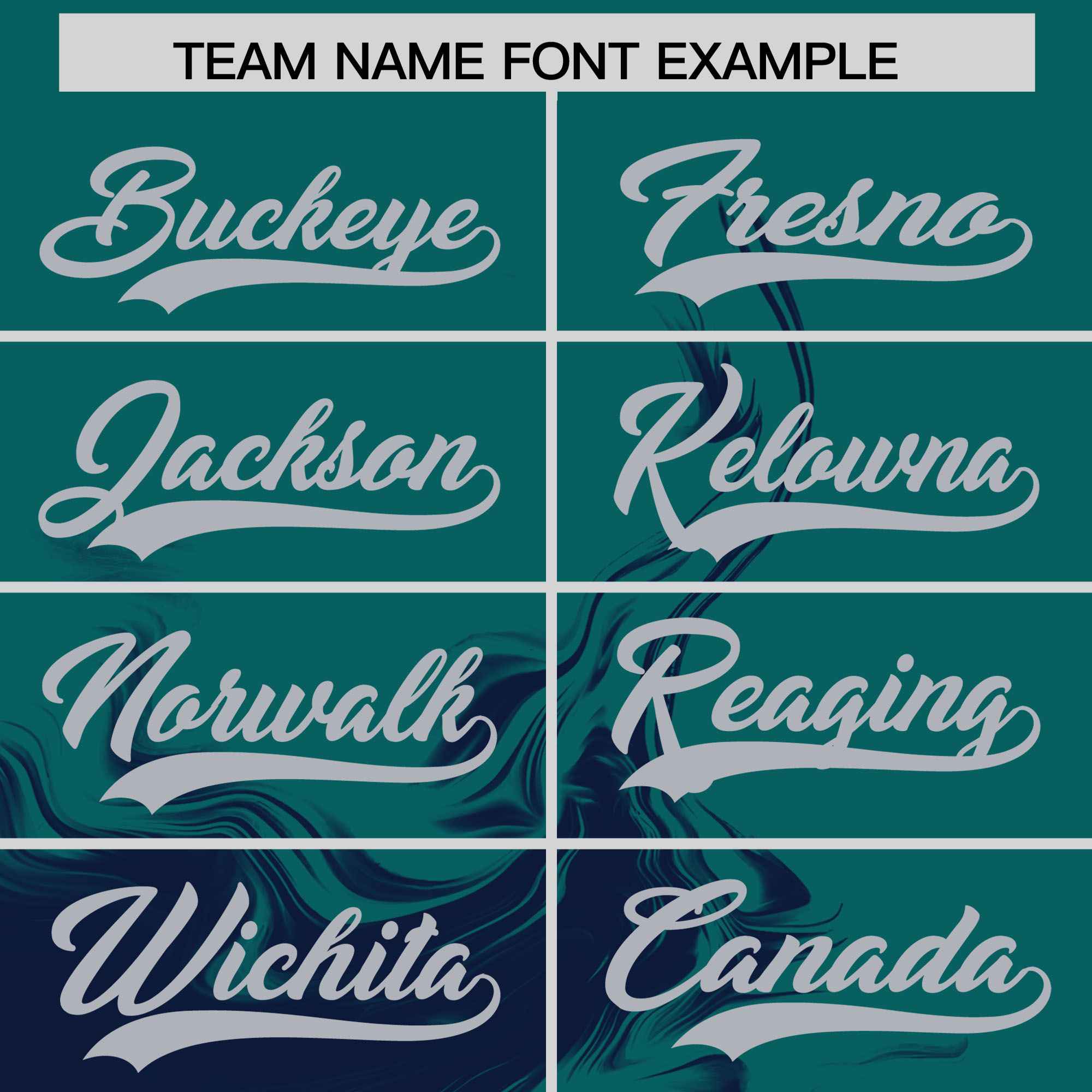 Custom Aqua Navy Personalized Ink Pattern Authentic Baseball Jersey| KXKSHOP