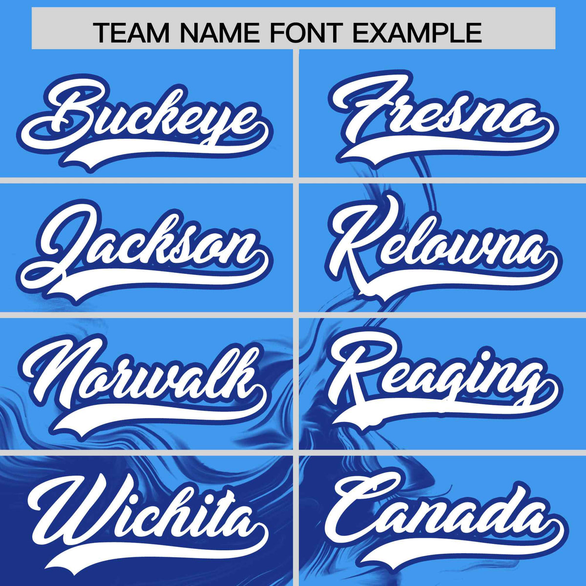 Custom Powder Blue Royal Personalized Ink Pattern Authentic Baseball Jersey| KXKSHOP