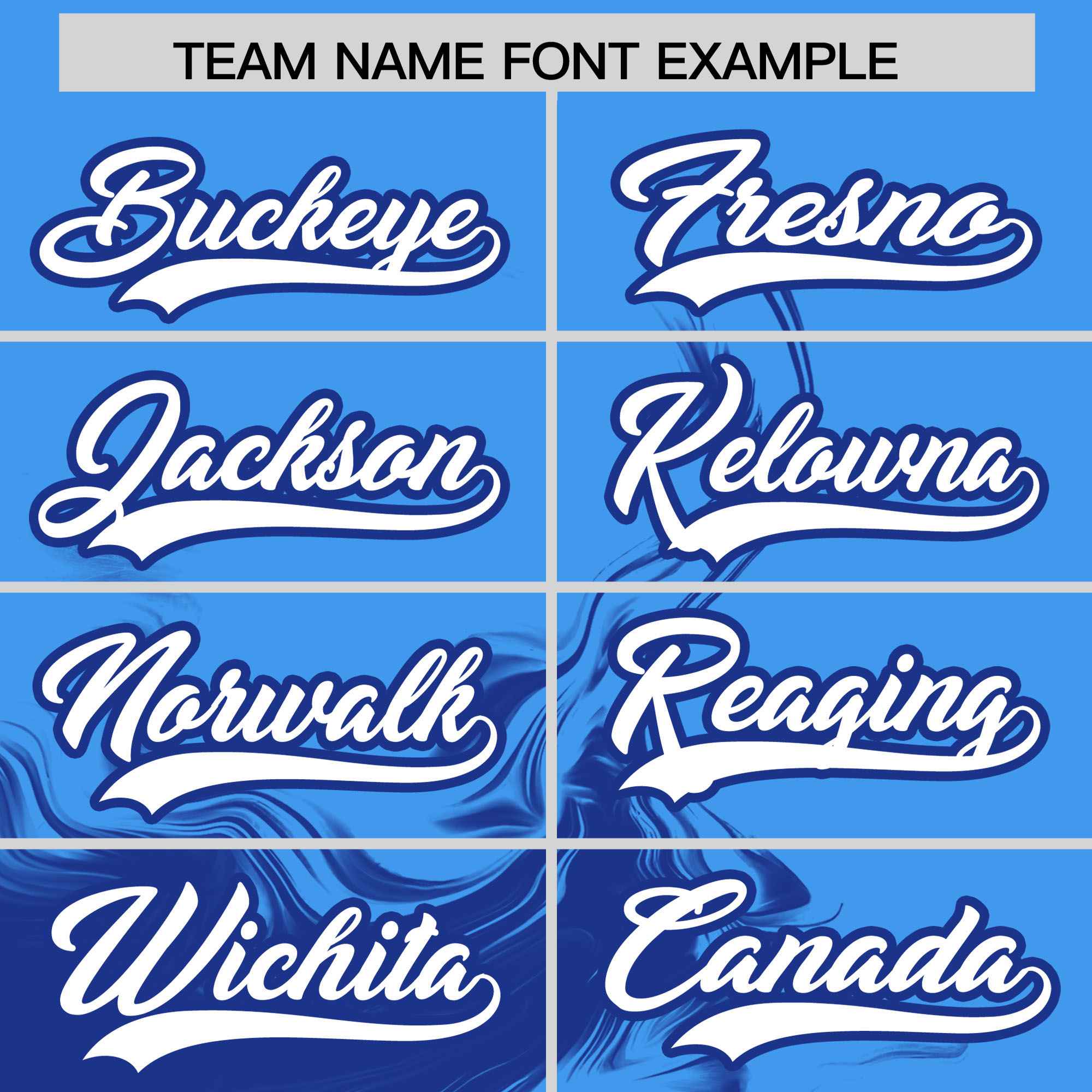 Custom Powder Blue Royal Personalized Ink Pattern Authentic Baseball Jersey| KXKSHOP