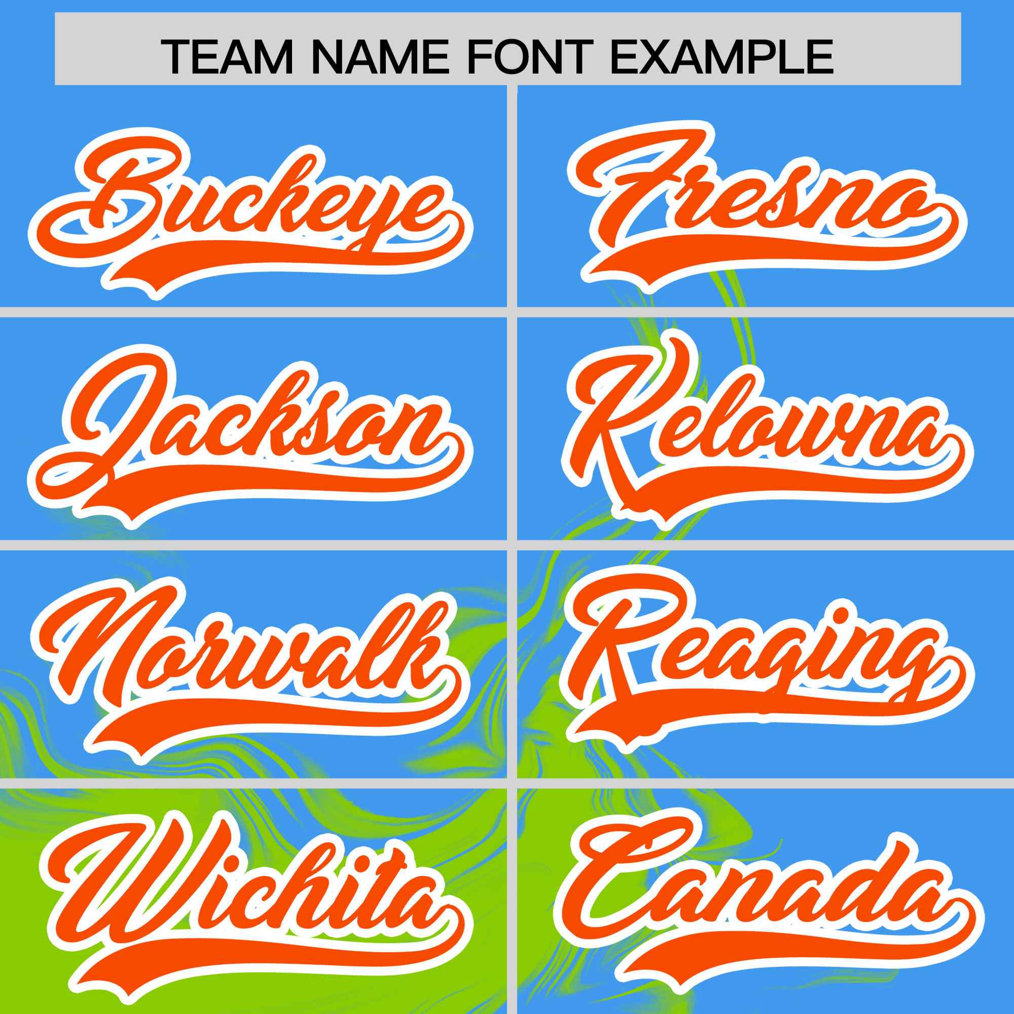 Custom Powder Blue Neon Green Personalized Ink Pattern Authentic Baseball Jersey| KXKSHOP