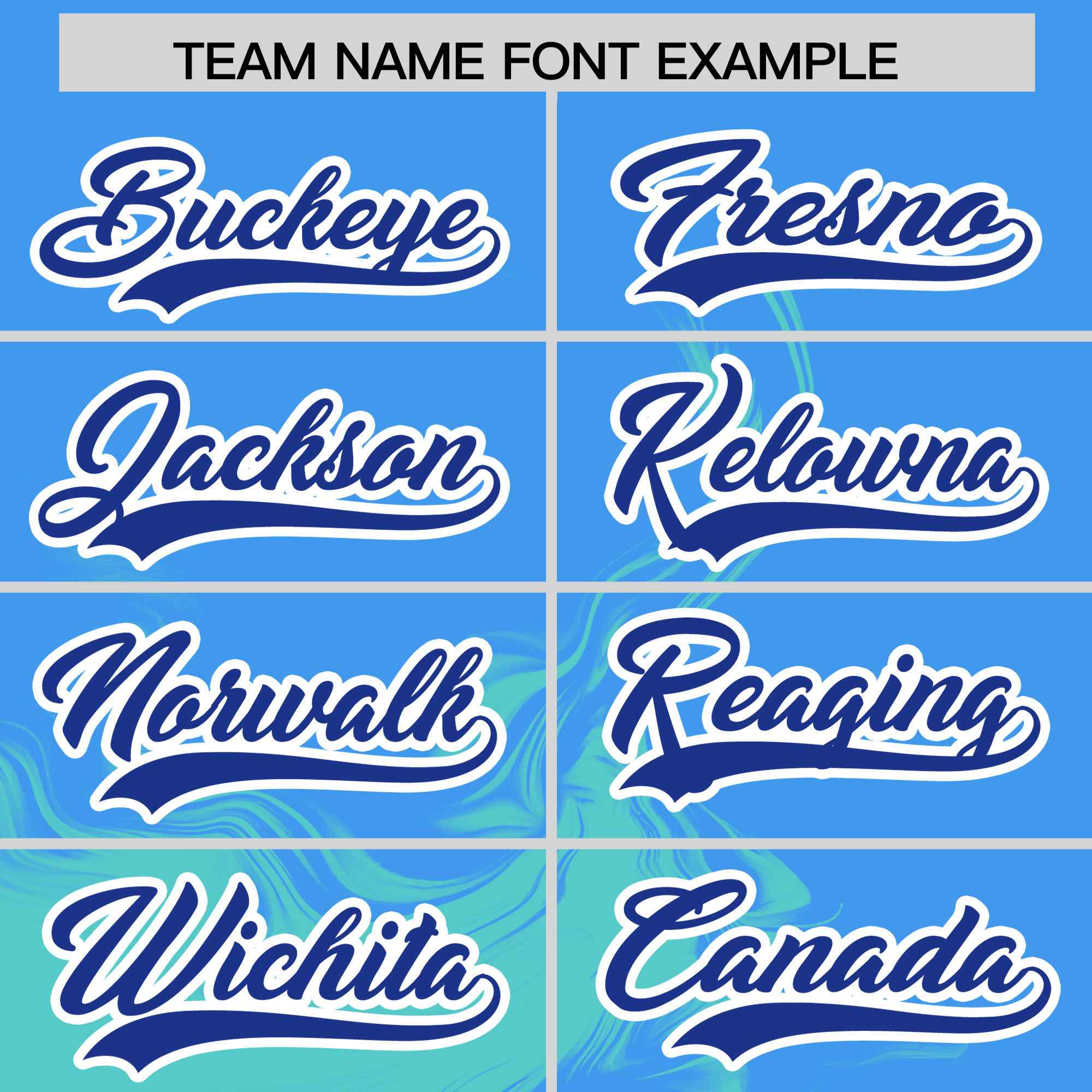 Custom Powder Blue Bright Green Personalized Ink Pattern Authentic Baseball Jersey| KXKSHOP