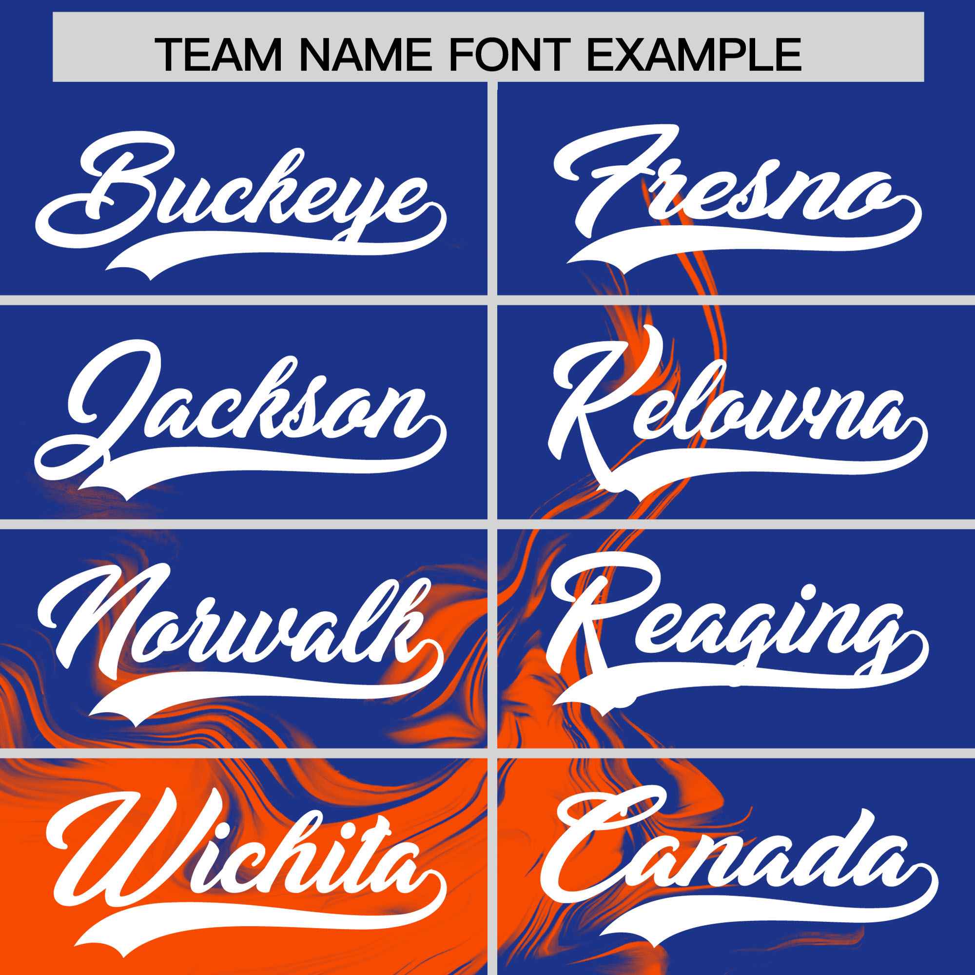 Custom Royal Orange Personalized Ink Pattern Authentic Baseball Jersey| KXKSHOP