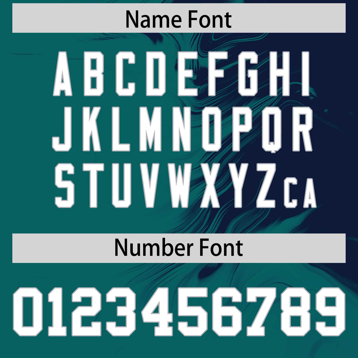 Custom Navy Aqua Personalized Ink Pattern Authentic Baseball Jersey| KXKSHOP