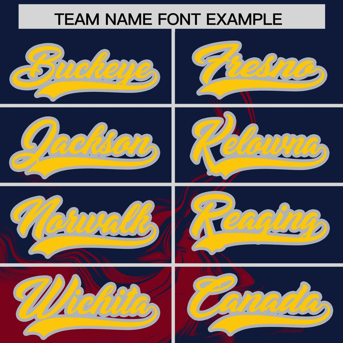 Custom Navy Crimson Personalized Ink Pattern Authentic Baseball Jersey| KXKSHOP