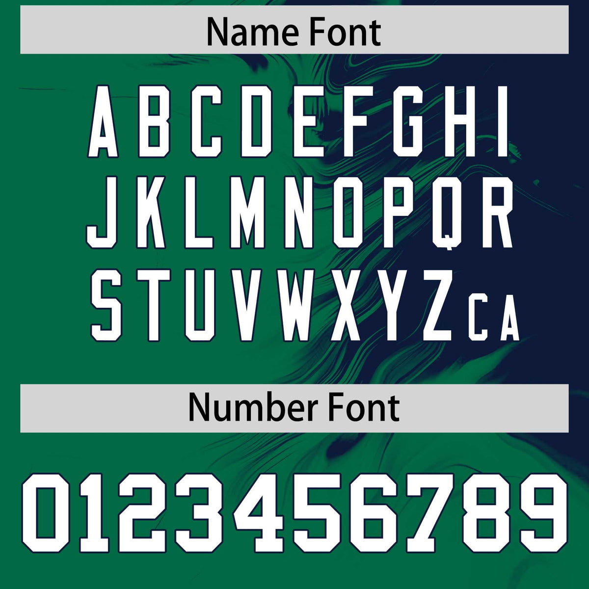 Custom Navy Kelly Green Personalized Ink Pattern Authentic Baseball Jersey| KXKSHOP