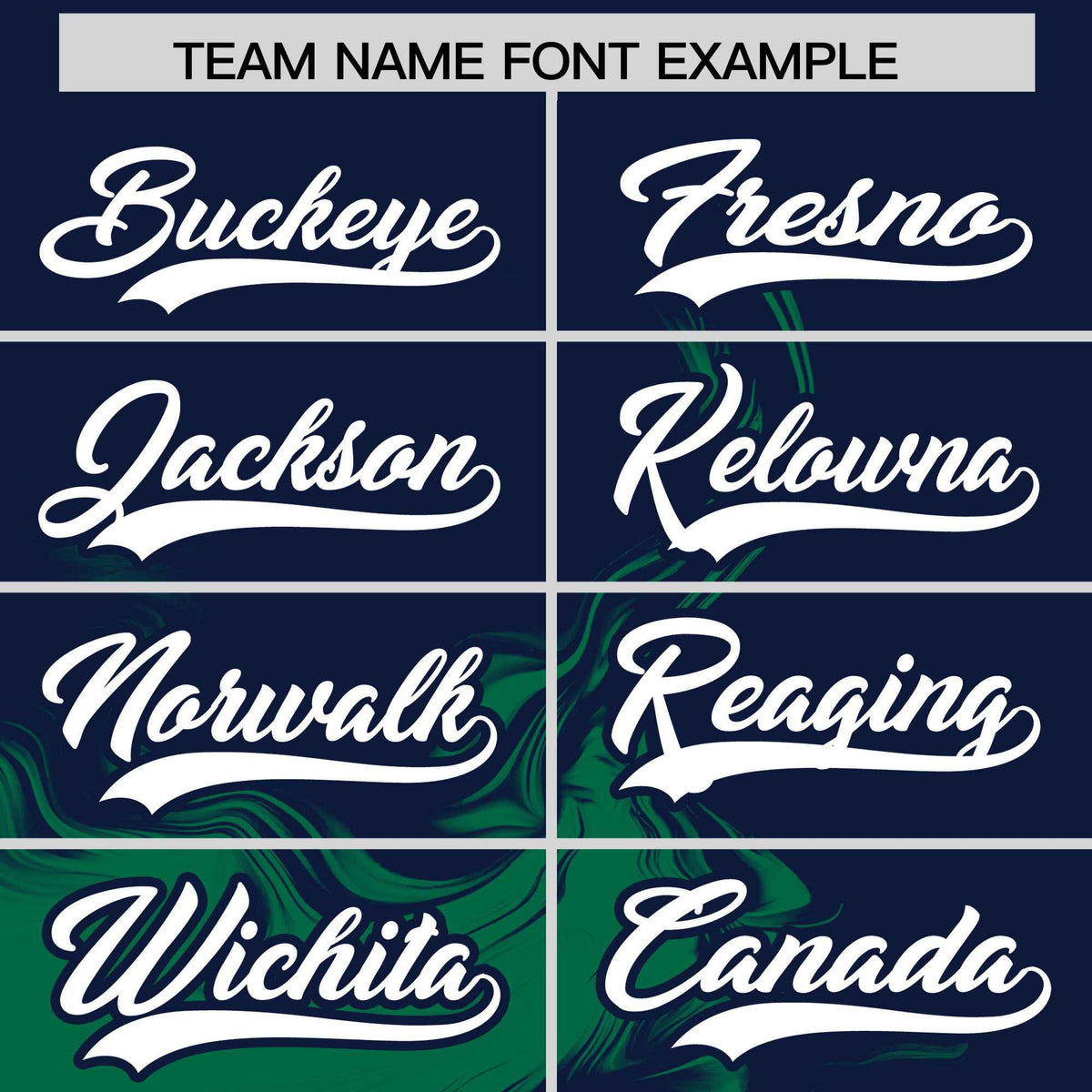 Custom Navy Kelly Green Personalized Ink Pattern Authentic Baseball Jersey| KXKSHOP