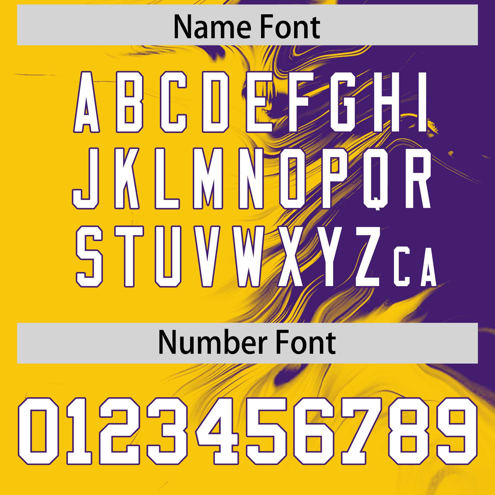 Custom Purple Gold Personalized Ink Pattern Authentic Baseball Jersey| KXKSHOP