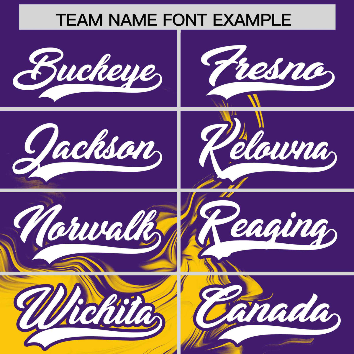 Custom Purple Gold Personalized Ink Pattern Authentic Baseball Jersey| KXKSHOP
