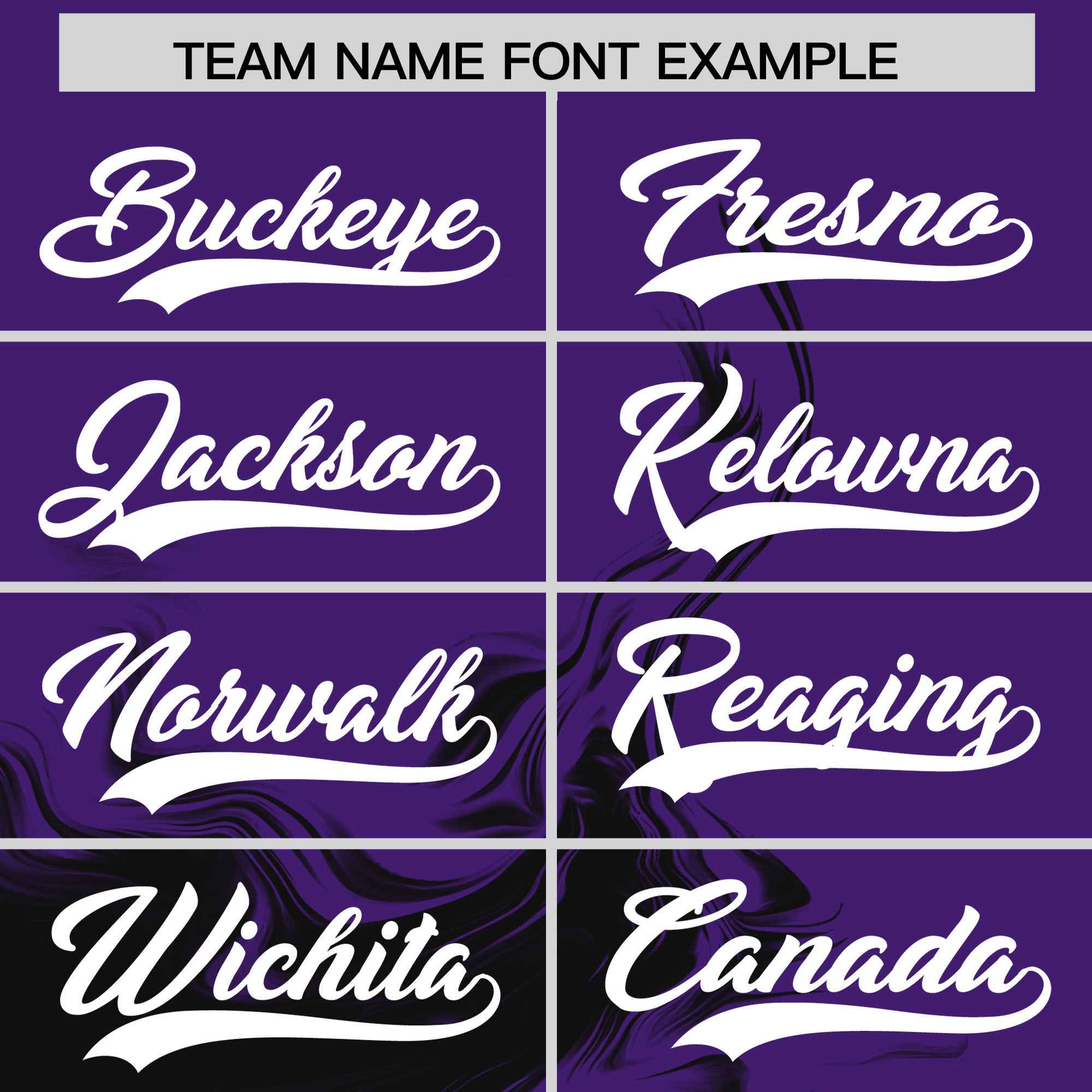 Custom Purple Black Personalized Ink Pattern Authentic Baseball Jersey| KXKSHOP