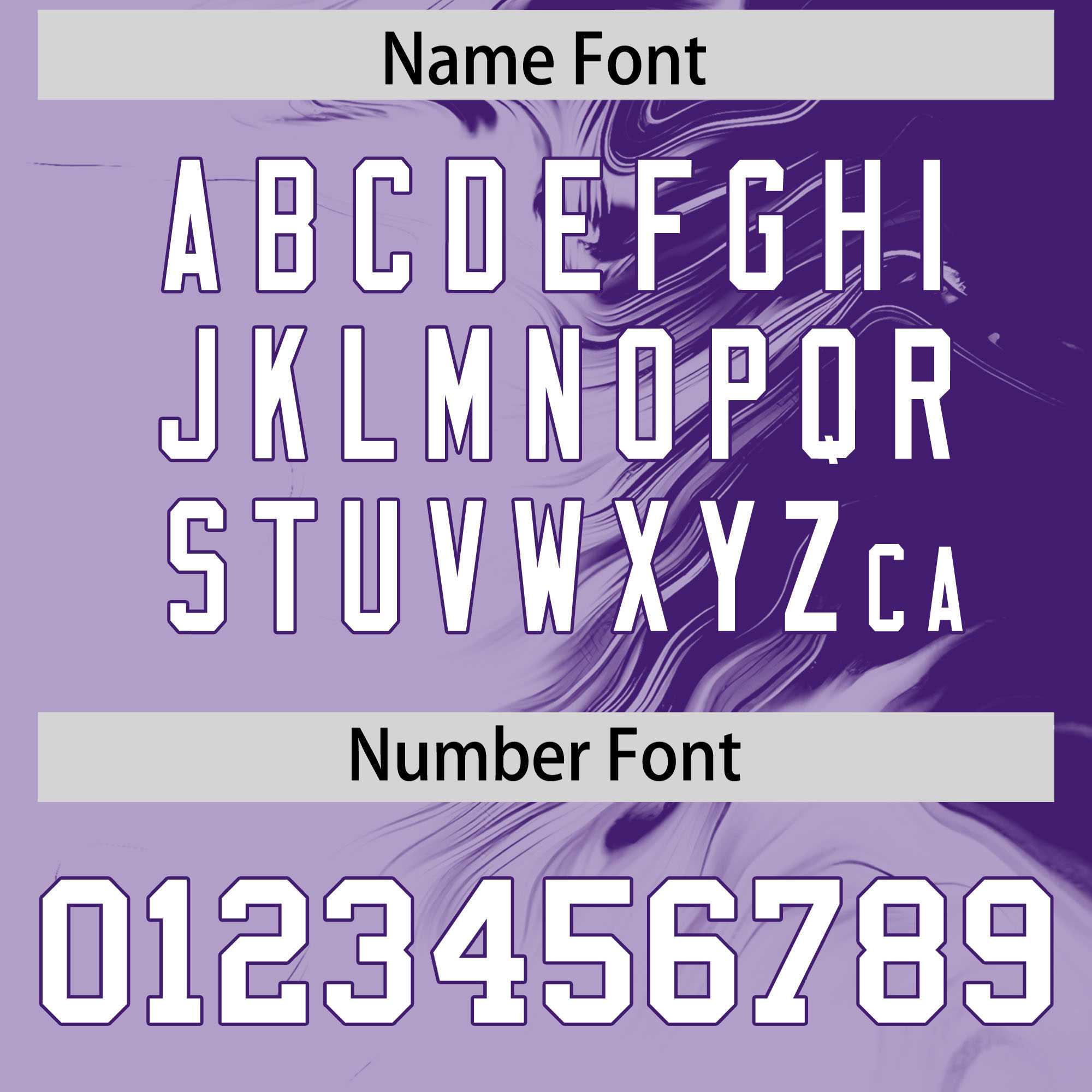 Custom Purple Light Purple Personalized Ink Pattern Authentic Baseball Jersey| KXKSHOP