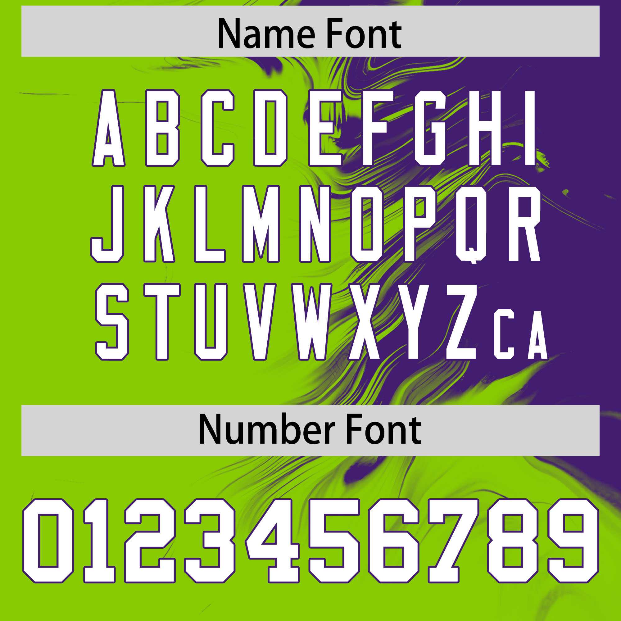 Custom Purple Neon Green Personalized Ink Pattern Authentic Baseball Jersey| KXKSHOP