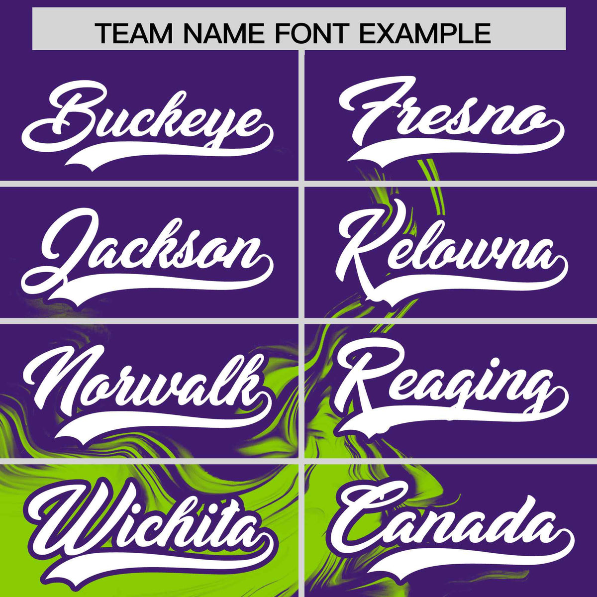 Custom Purple Neon Green Personalized Ink Pattern Authentic Baseball Jersey| KXKSHOP