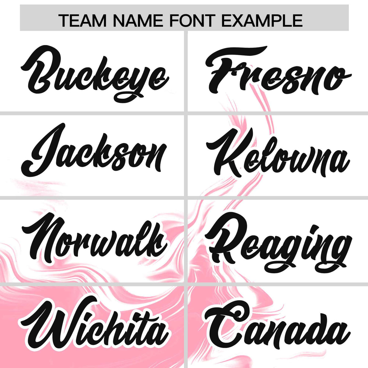 Custom White Light Pink Personalized Ink Pattern Authentic Baseball Jersey| KXKSHOP