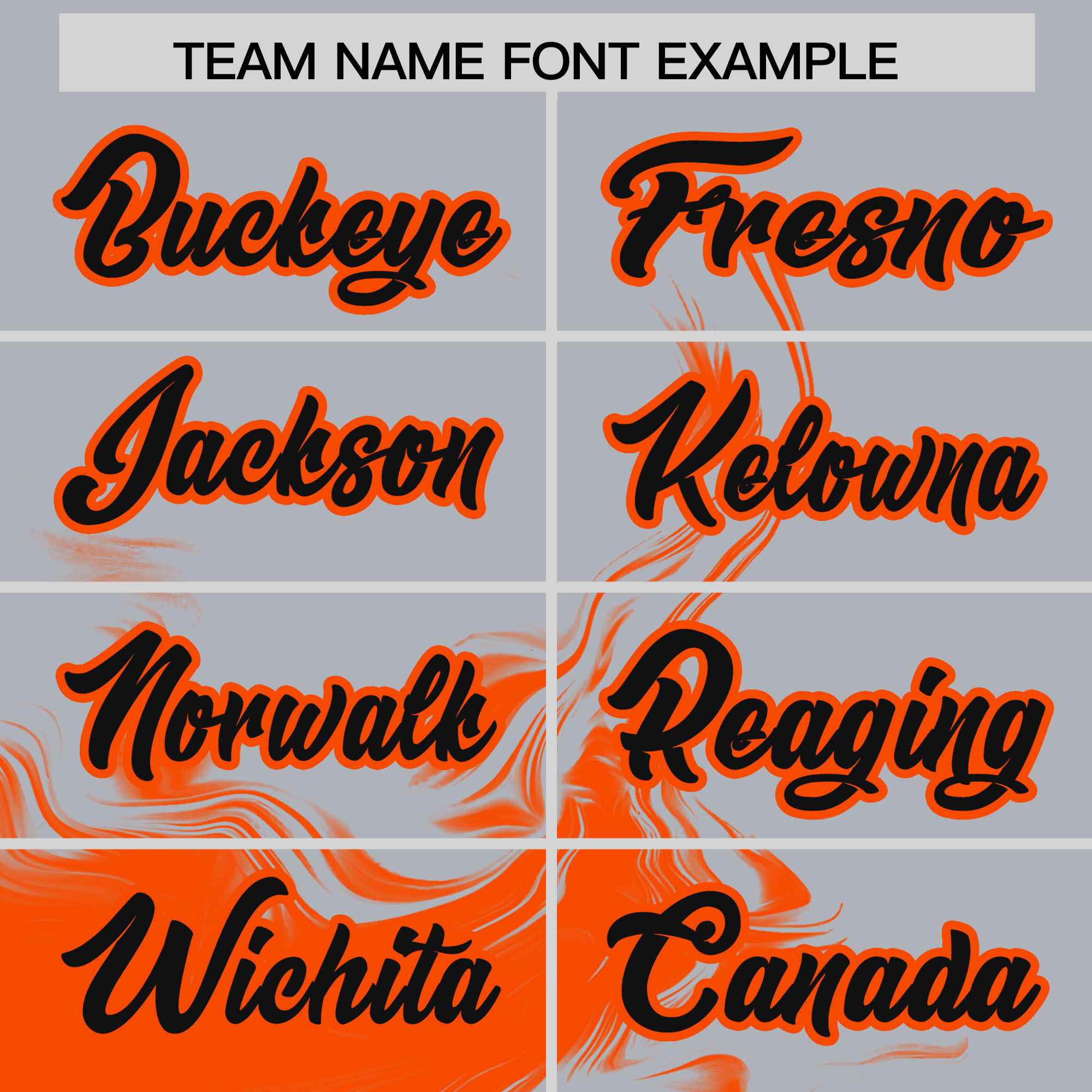Custom Gray Orange Personalized Ink Pattern Authentic Baseball Jersey| KXKSHOP