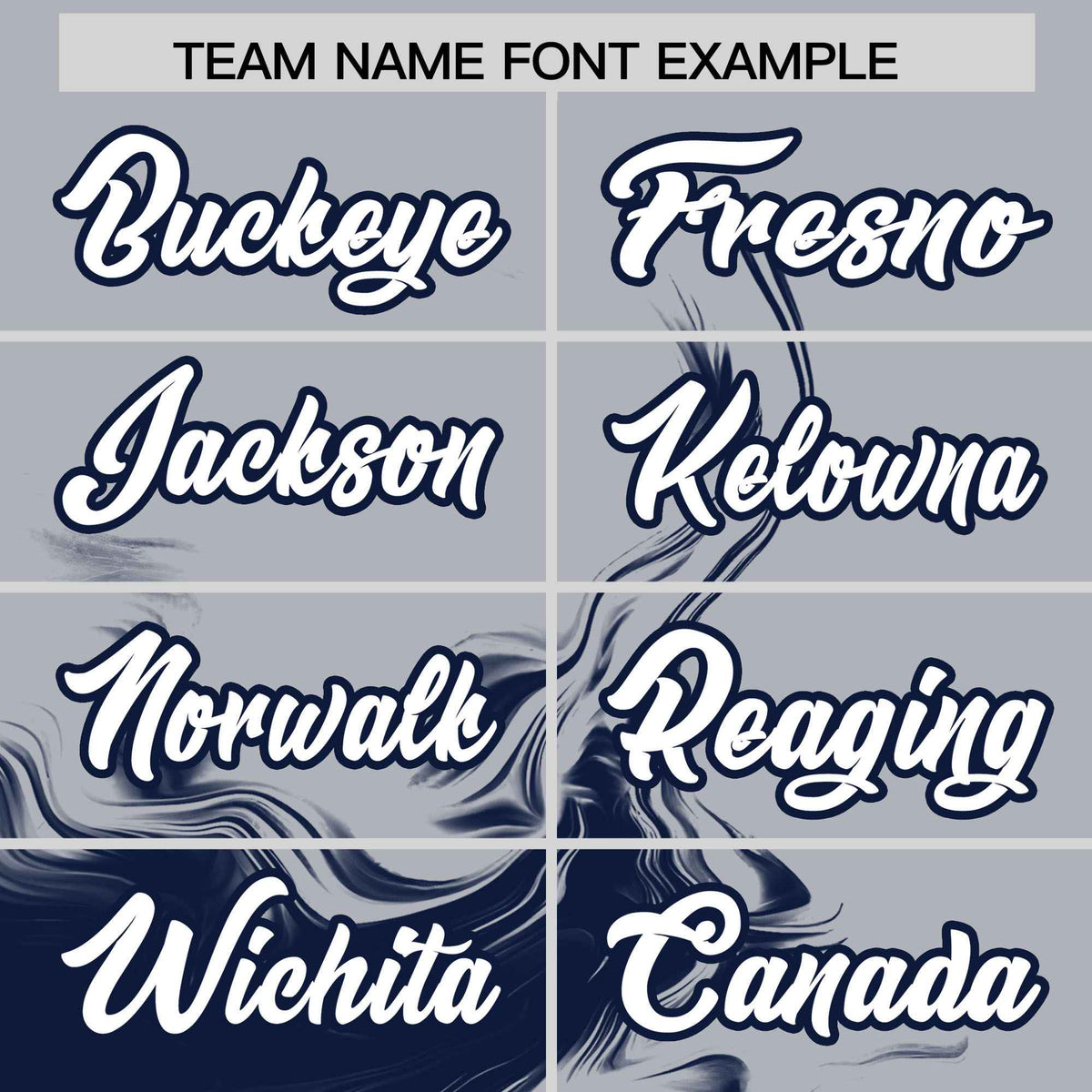 Custom Gray Navy Personalized Ink Pattern Authentic Baseball Jersey| KXKSHOP