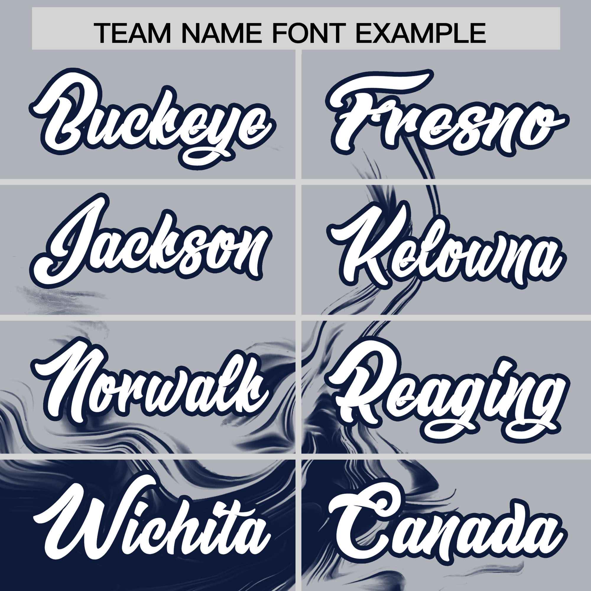Custom Gray Navy Personalized Ink Pattern Authentic Baseball Jersey| KXKSHOP