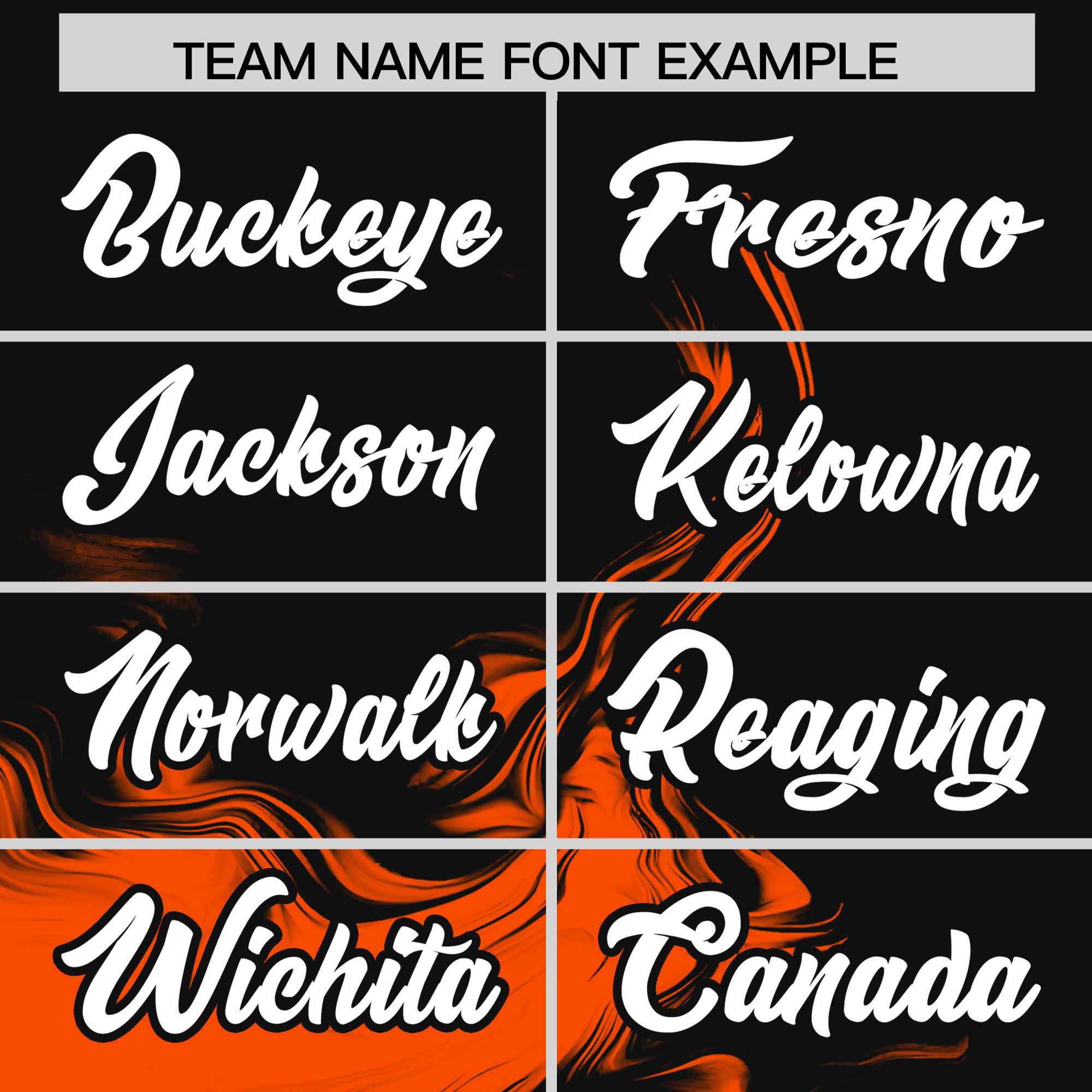 Custom Black Orange Personalized Ink Pattern Authentic Baseball Jersey| KXKSHOP