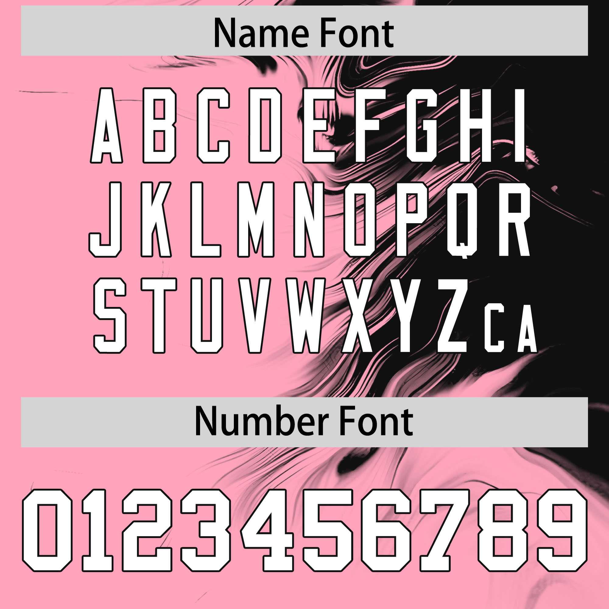 Custom Black Light Pink Personalized Ink Pattern Authentic Baseball Jersey| KXKSHOP