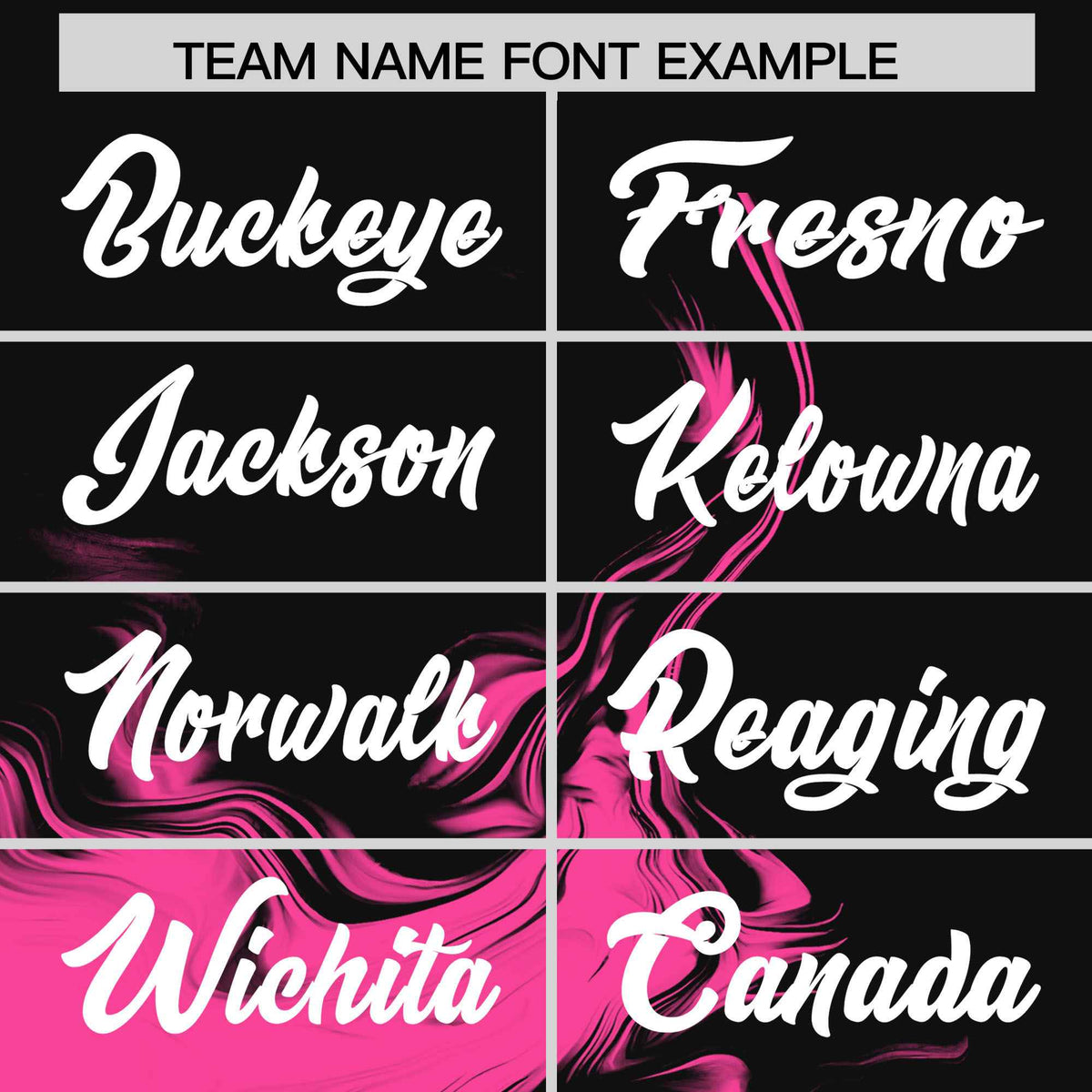 Custom Black Pink Personalized Ink Pattern Authentic Baseball Jersey| KXKSHOP