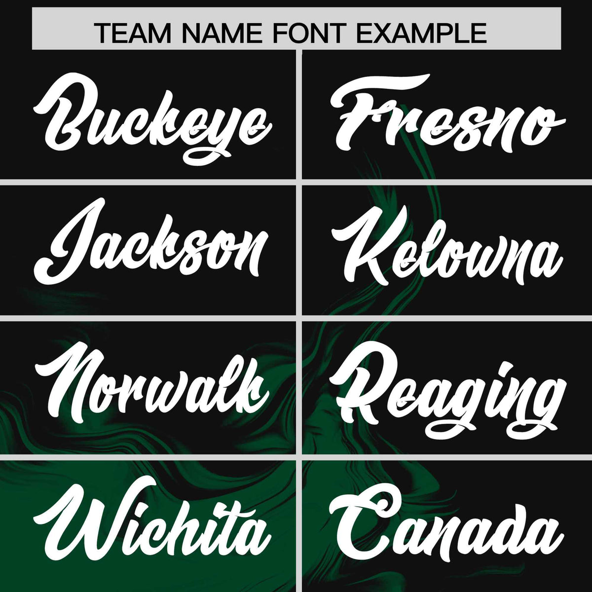Custom Black Green Personalized Ink Pattern Authentic Baseball Jersey| KXKSHOP