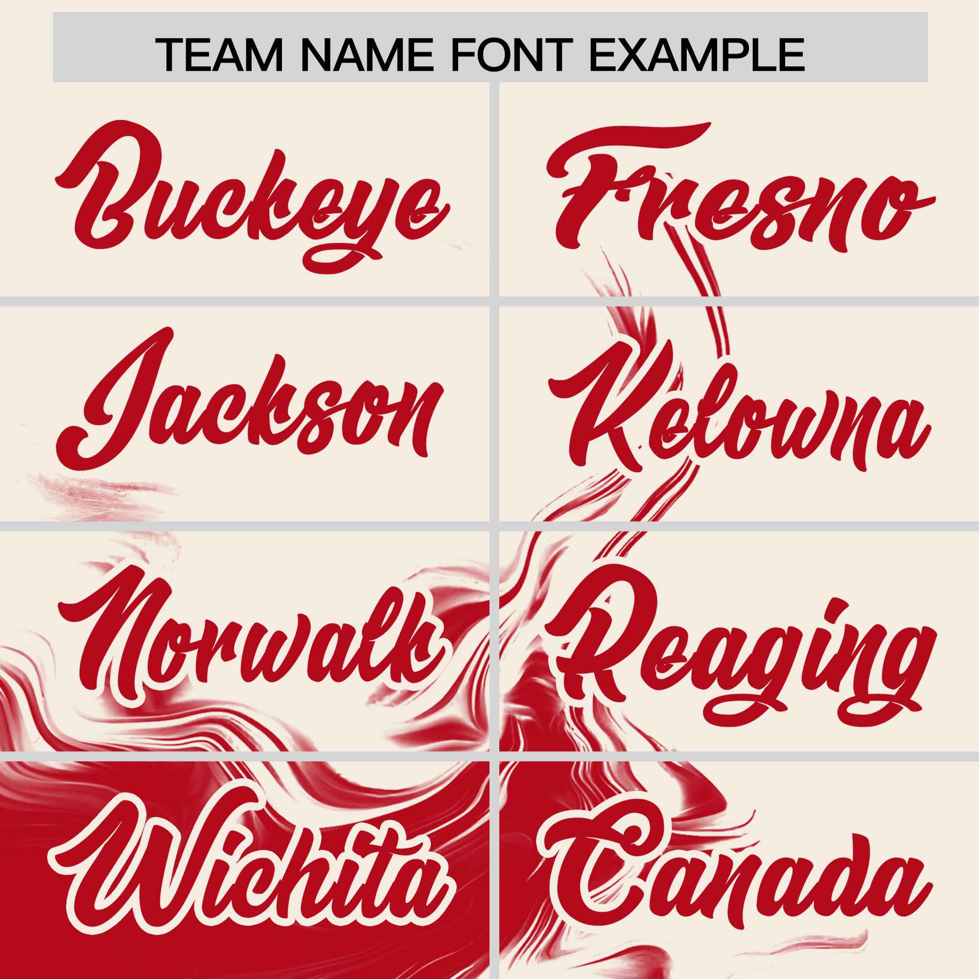 Custom Cream Red Personalized Ink Pattern Authentic Baseball Jersey| KXKSHOP