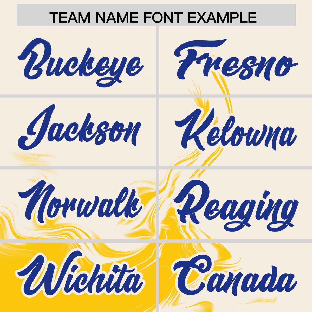 Custom Cream Gold Personalized Ink Pattern Authentic Baseball Jersey| KXKSHOP