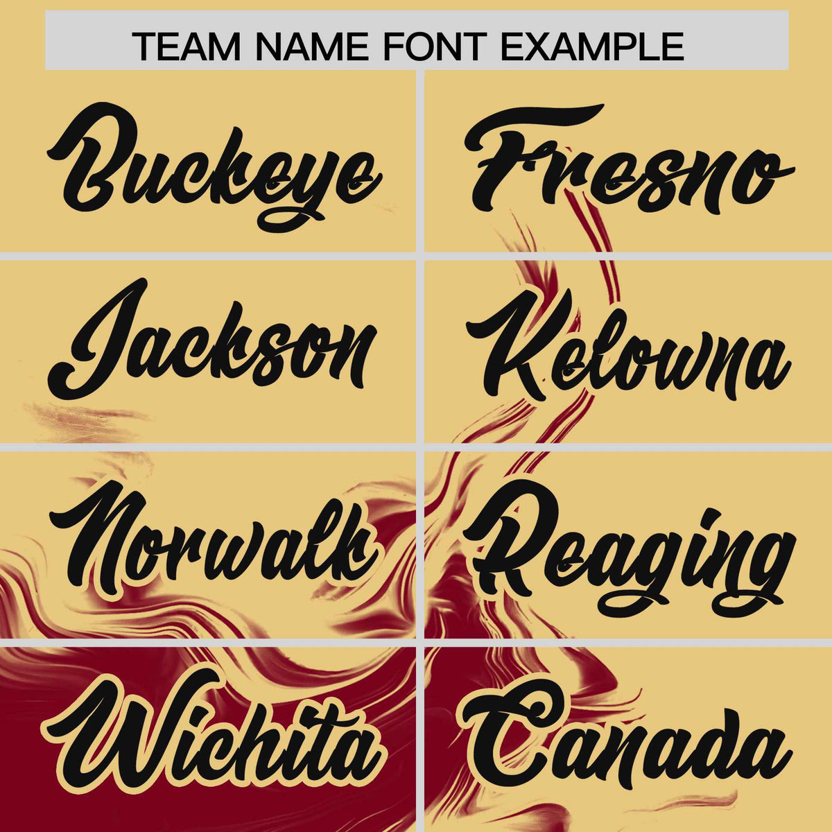 Custom Khaki Crimson Personalized Ink Pattern Authentic Baseball Jersey| KXKSHOP