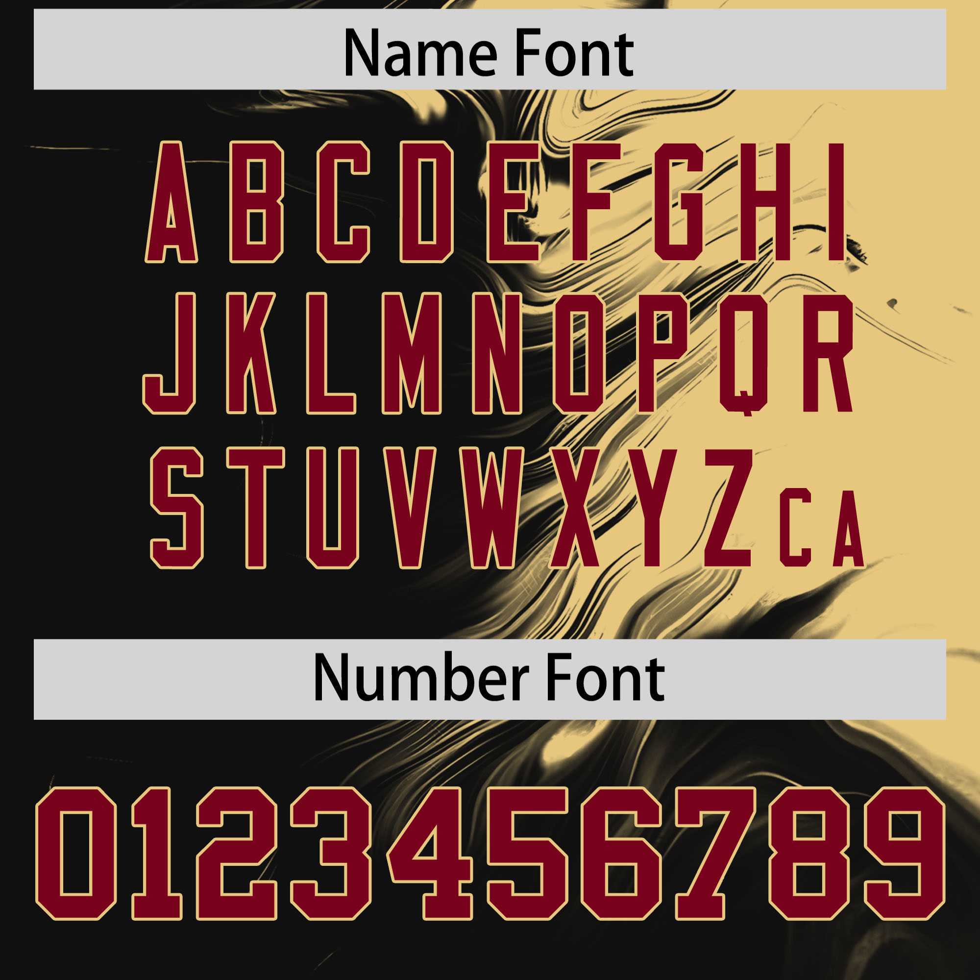 Custom Khaki Black Personalized Ink Pattern Authentic Baseball Jersey| KXKSHOP